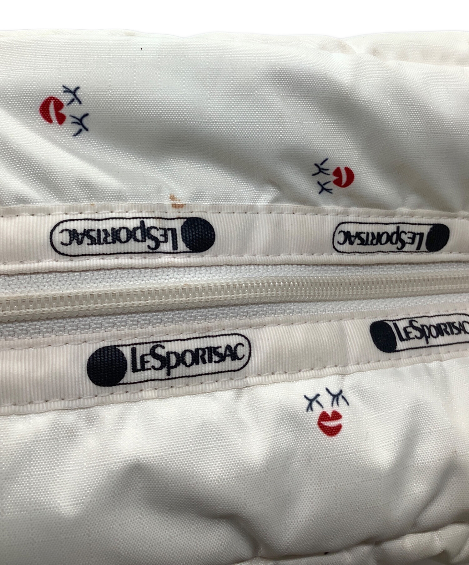 中古・古着通販】LeSportsac (レスポートサック) PUFFY 2WAY バック 