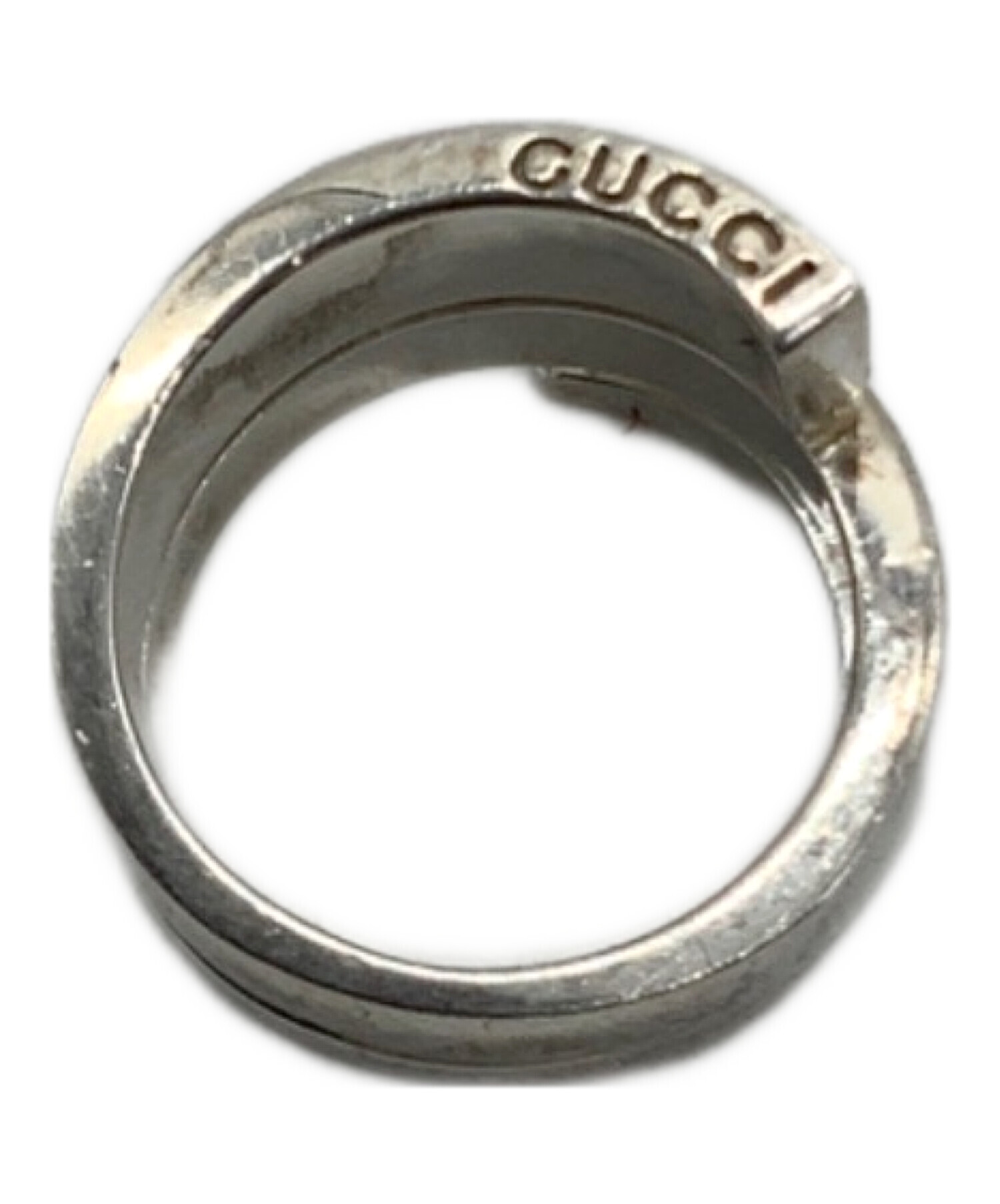 正規品】未使用に近い‼️GUCCI リング【付属品 完備】 GUCCI（リング