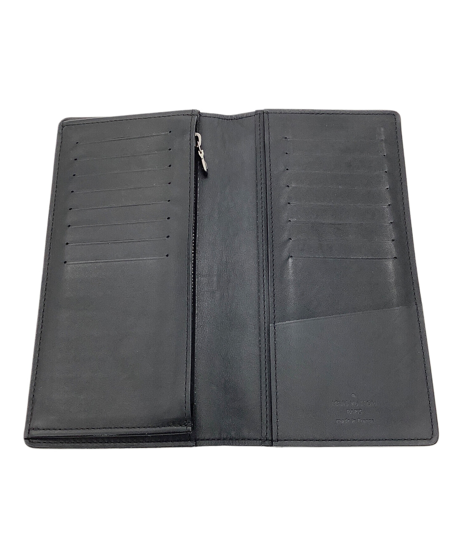 【極美品】ルイヴィトン ダミエ アンフィニ ブラザ 長財布 A226 LOUIS VUITTON ルイ・ヴィトン 長財布 ダミエ・アンフィニ 3D