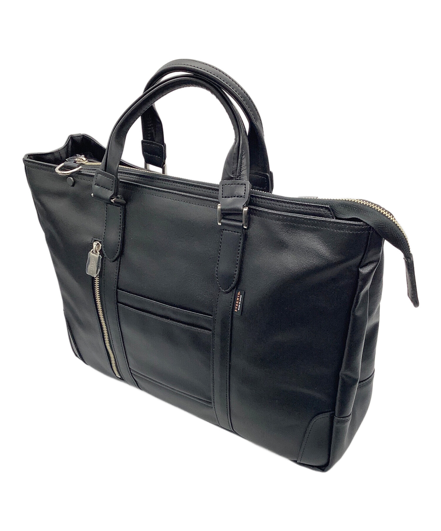 中古・古着通販】EVERWIN (エバウィン) ビジネスバッグ ブラック