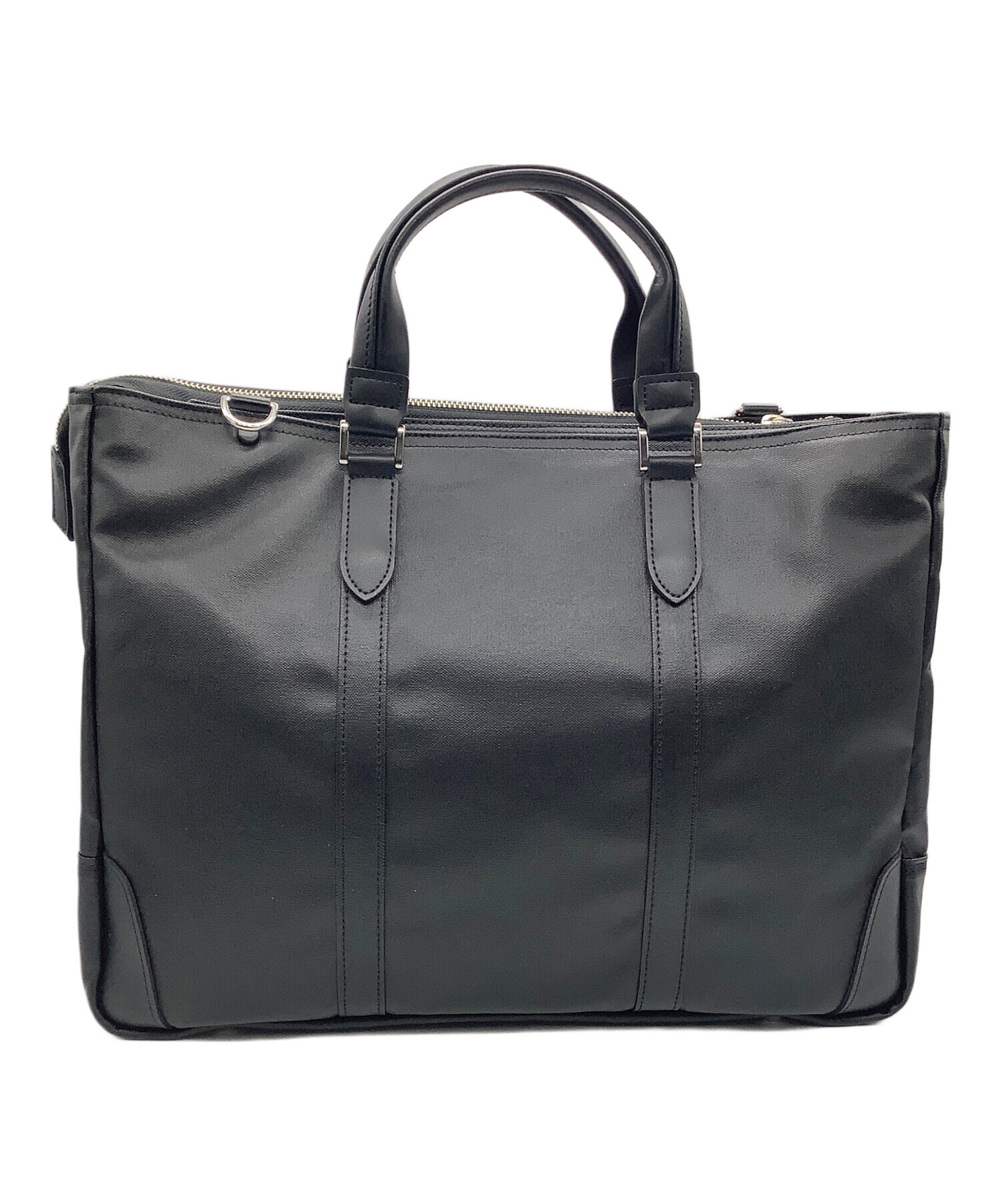 中古・古着通販】EVERWIN (エバウィン) ビジネスバッグ ブラック