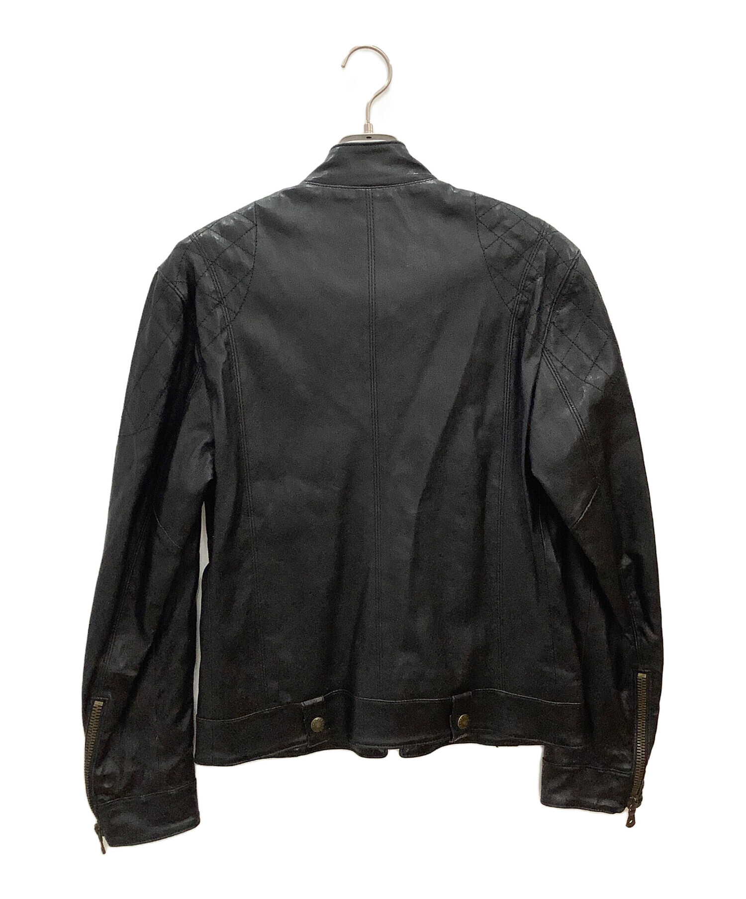 中古・古着通販】DOLCE & GABBANA (ドルチェ＆ガッバーナ) ラムレザー