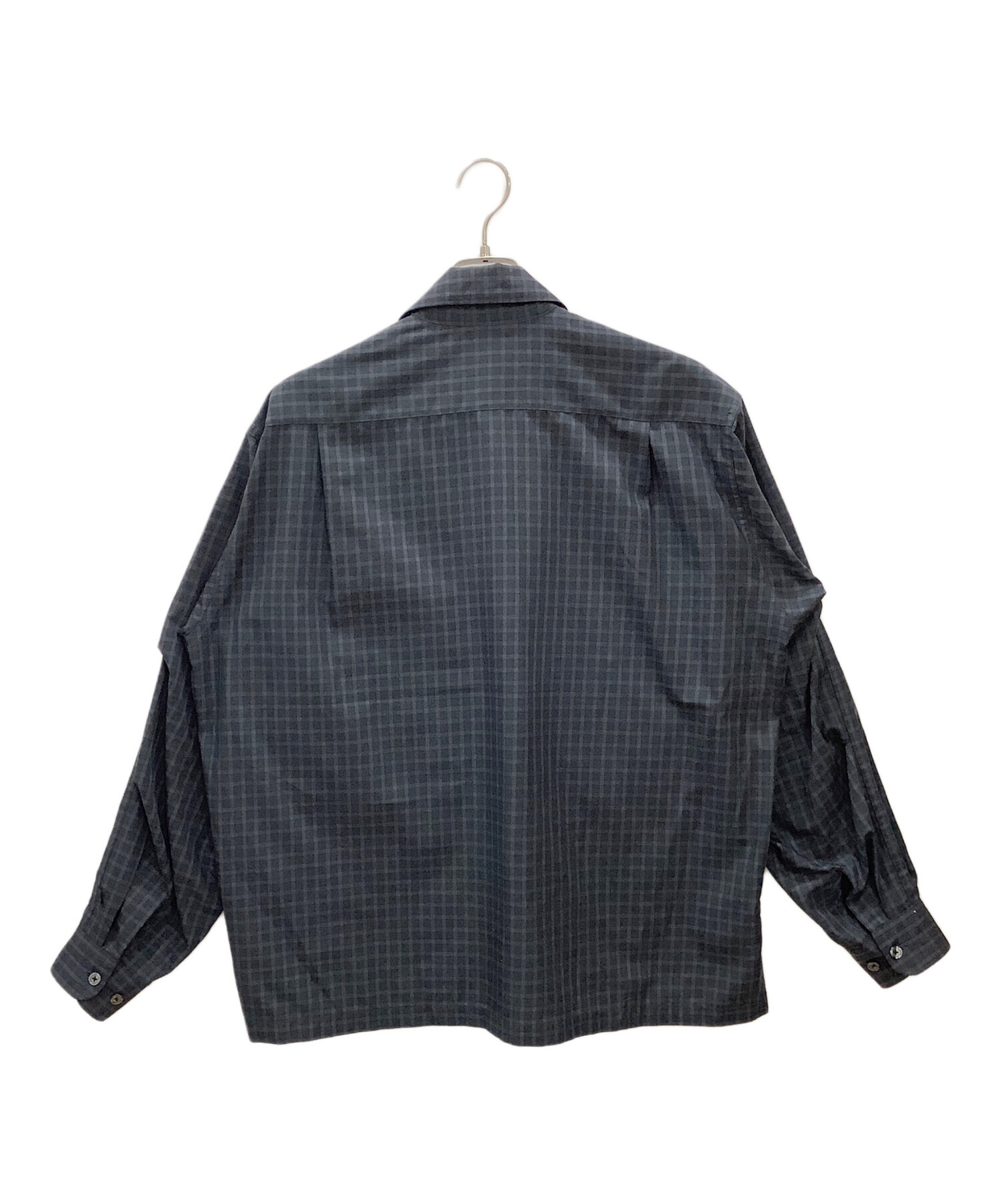 中古・古着通販】DAIWA PIER39 (ダイワ ピア39) 長袖シャツ ブラック