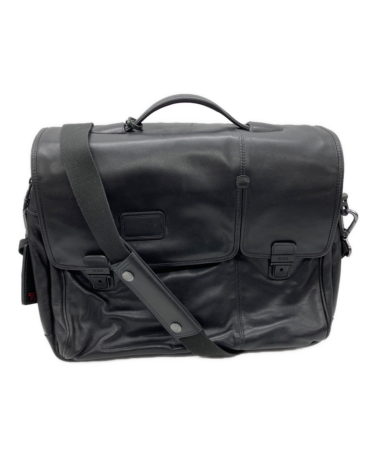 中古・古着通販】TUMI (トゥミ) ビジネスバッグ TUMI フラップ・エクス