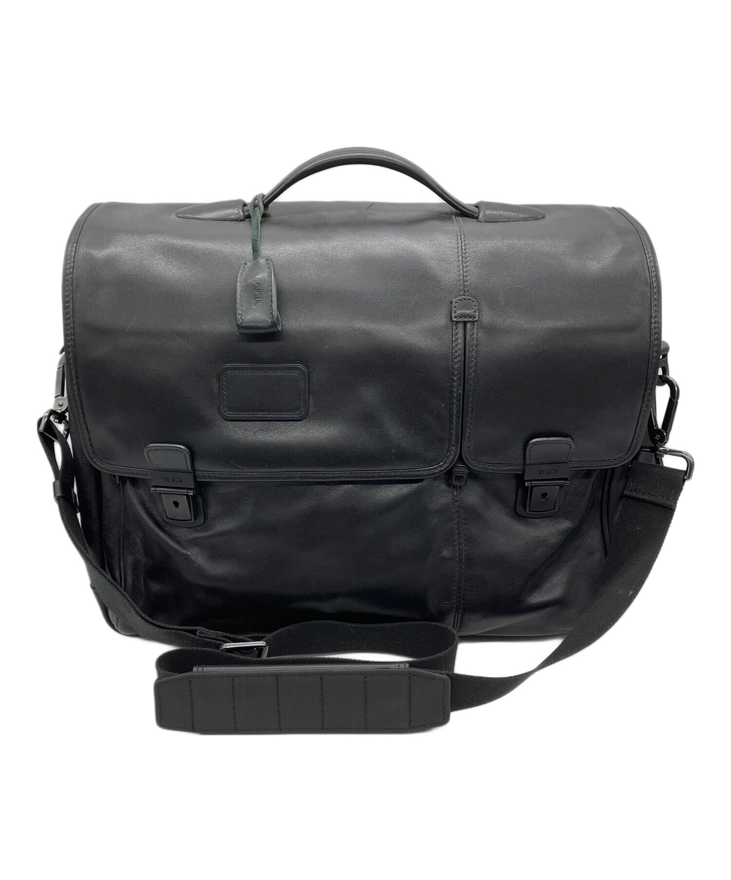 中古・古着通販】TUMI (トゥミ) ビジネスバッグ TUMI フラップ・エクス