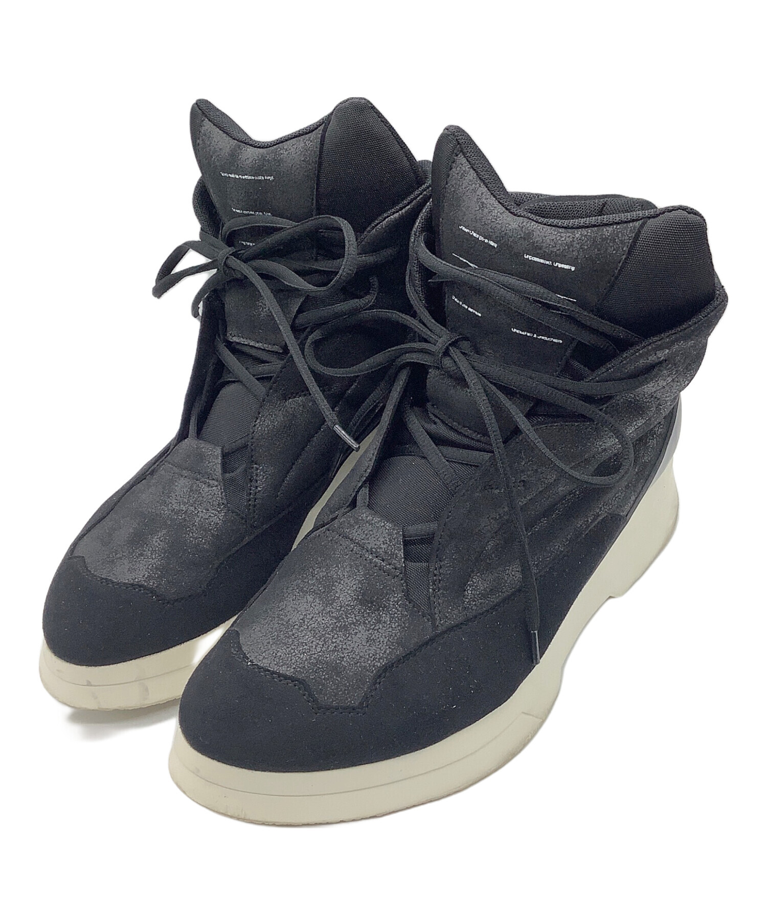 JULIUS ハイカットスニーカー 厚底6cm 817FWM3 サイズ1 中古・古着通販】JULIUS (ユリウス) ハイカットスニーカー