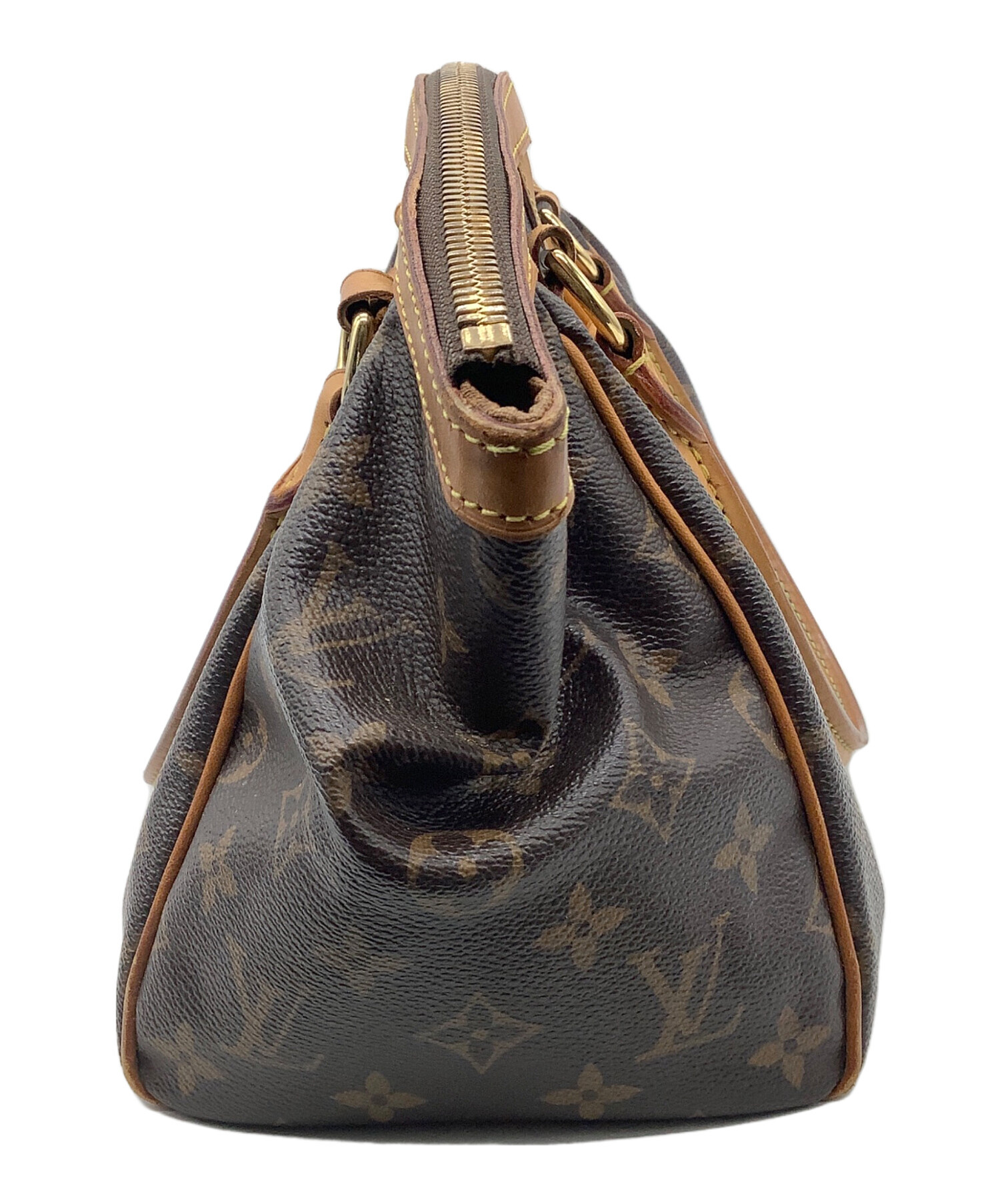 Louis VUITTON Vuitton azur damier Tie-Dye TEI【中古品】 LOUIS