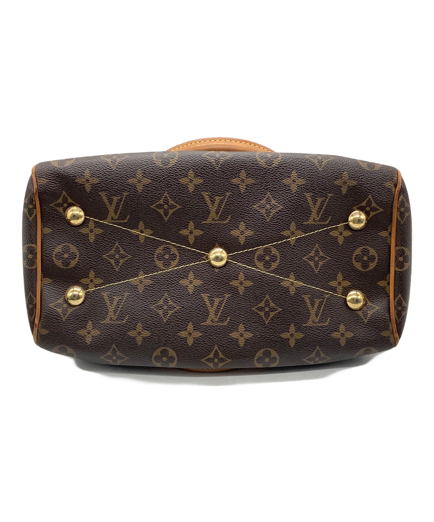 m*o様 最終値下げ　ルイヴィトン　ルイヴィトン モノグラム ティヴォリ PM 中古・古着通販】LOUIS VUITTON (ルイ ヴィトン) ティヴォリPM