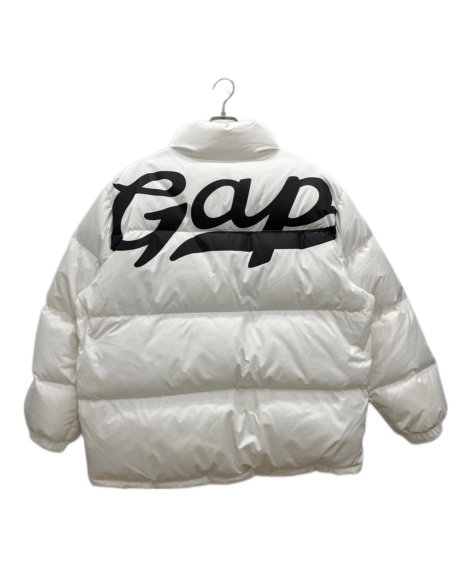 GAP ダウンジャケット S ホワイト 中古・古着通販】GAP (ギャップ) ダウンジャケット GAP メンズ