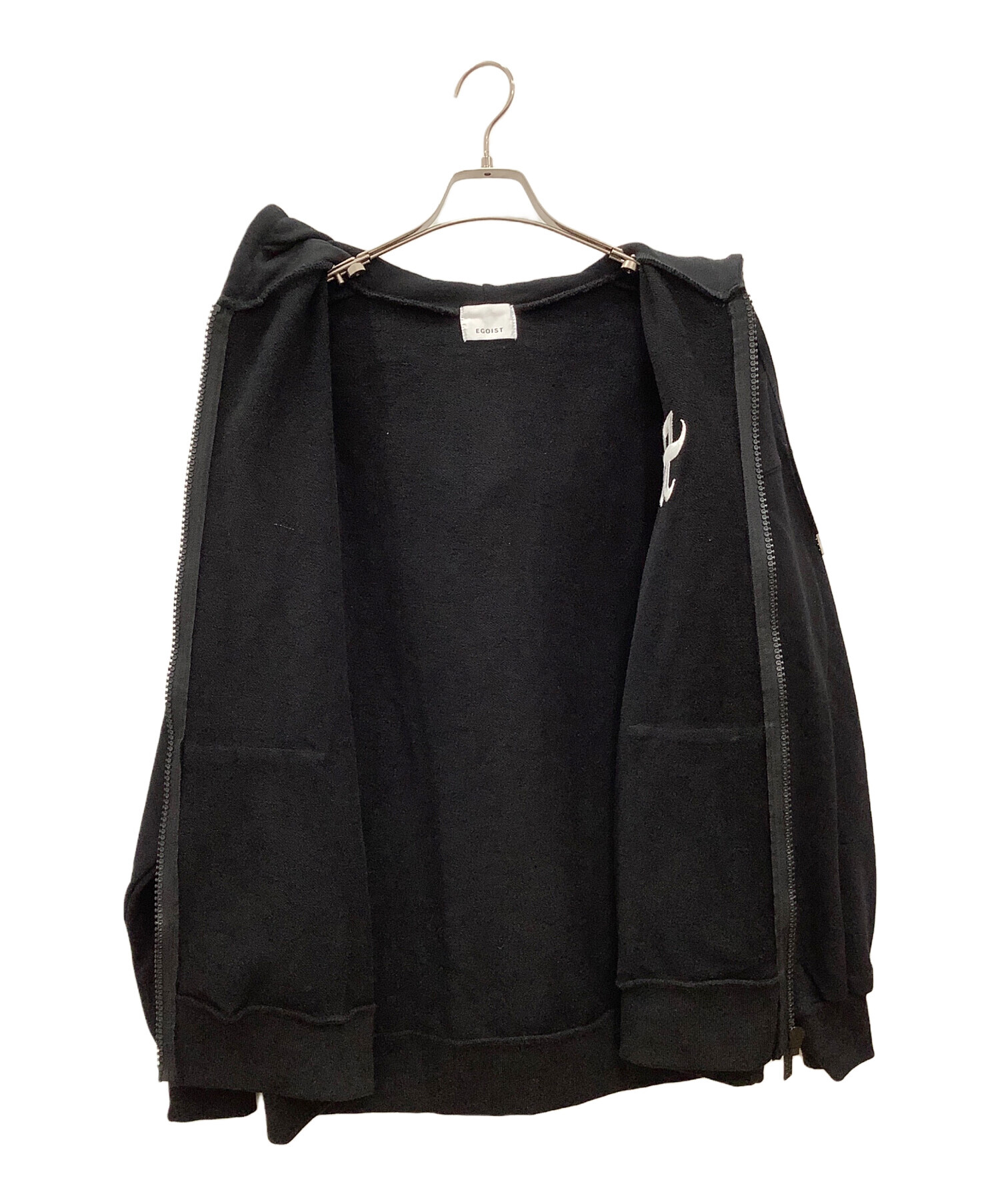 中古・古着通販】EGOIST (エゴイスト) ジップパーカー EGOIST