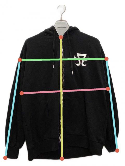 浜崎あゆみ ※ Ｌ ※ ジップフーディ 中古・古着通販】EGOIST (エゴイスト) ジップパーカー EGOIST