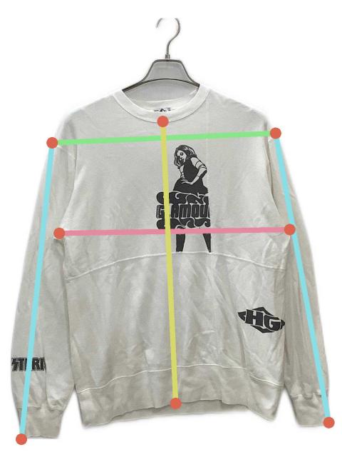 中古・古着通販】Hysteric Glamour (ヒステリックグラマー) スウェット