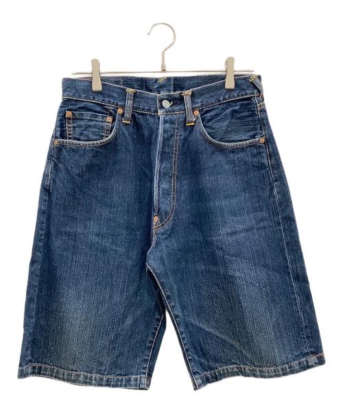 中古・古着通販】EVISU (エヴィス) デニムハーフパンツ EVISU メンズ