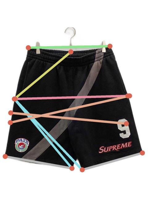 中古・古着通販】SUPREME (シュプリーム) ハーフパンツSupremeブラック