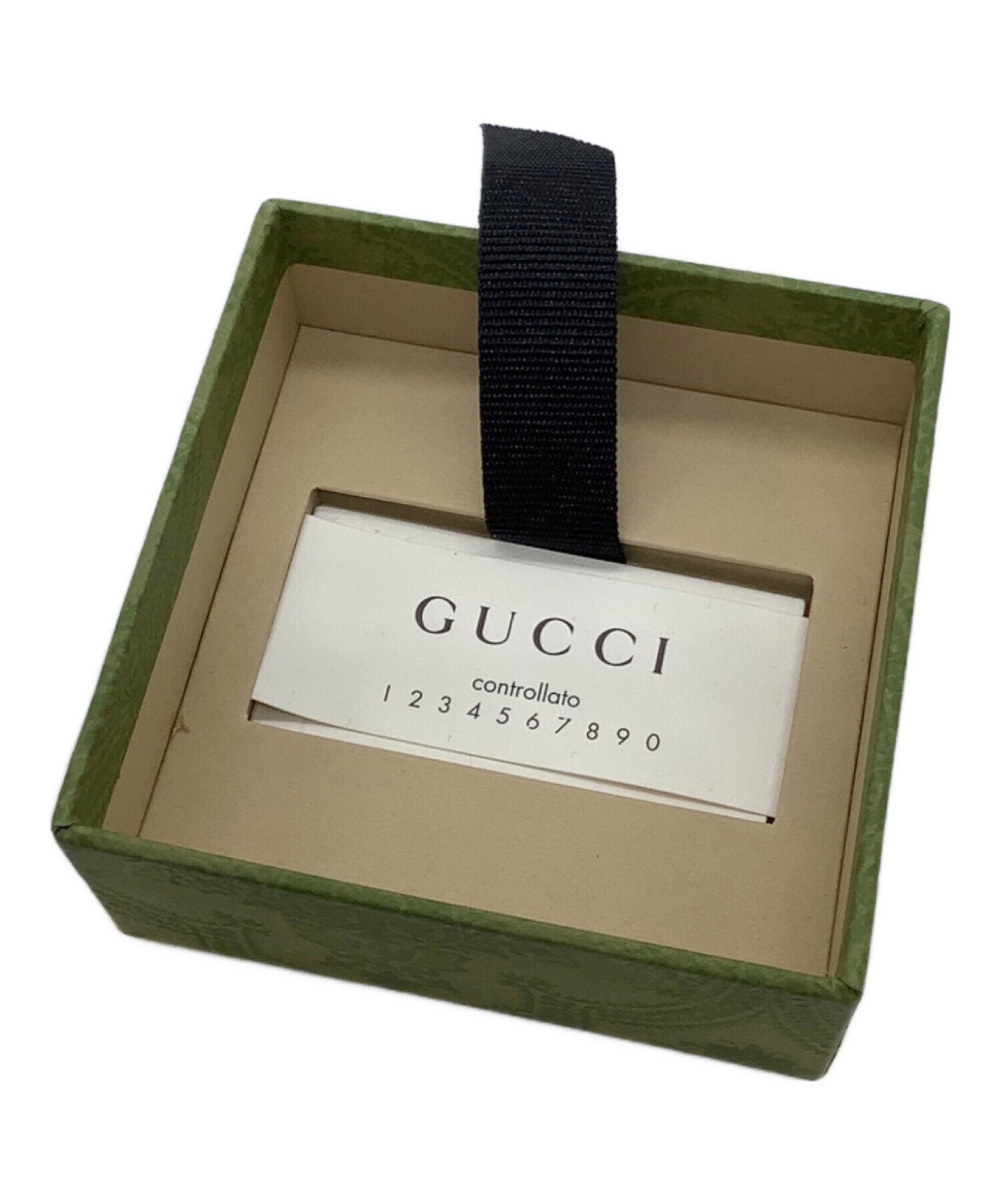 中古・古着通販】GUCCI (グッチ) ダブルGキーブレスレット｜ブランド