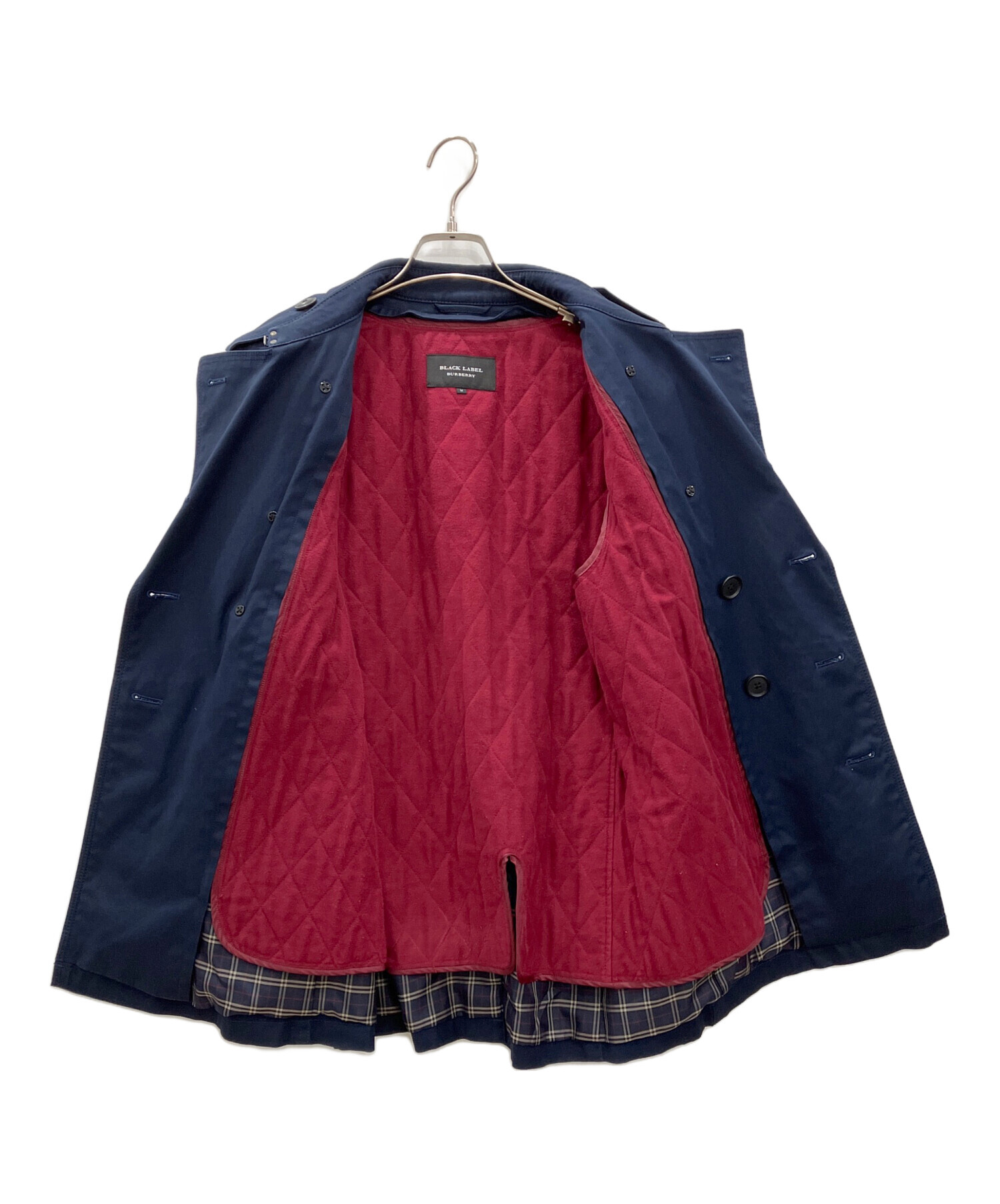 中古・古着通販】BURBERRY BLACK LABEL (バーバリーブラックレーベル