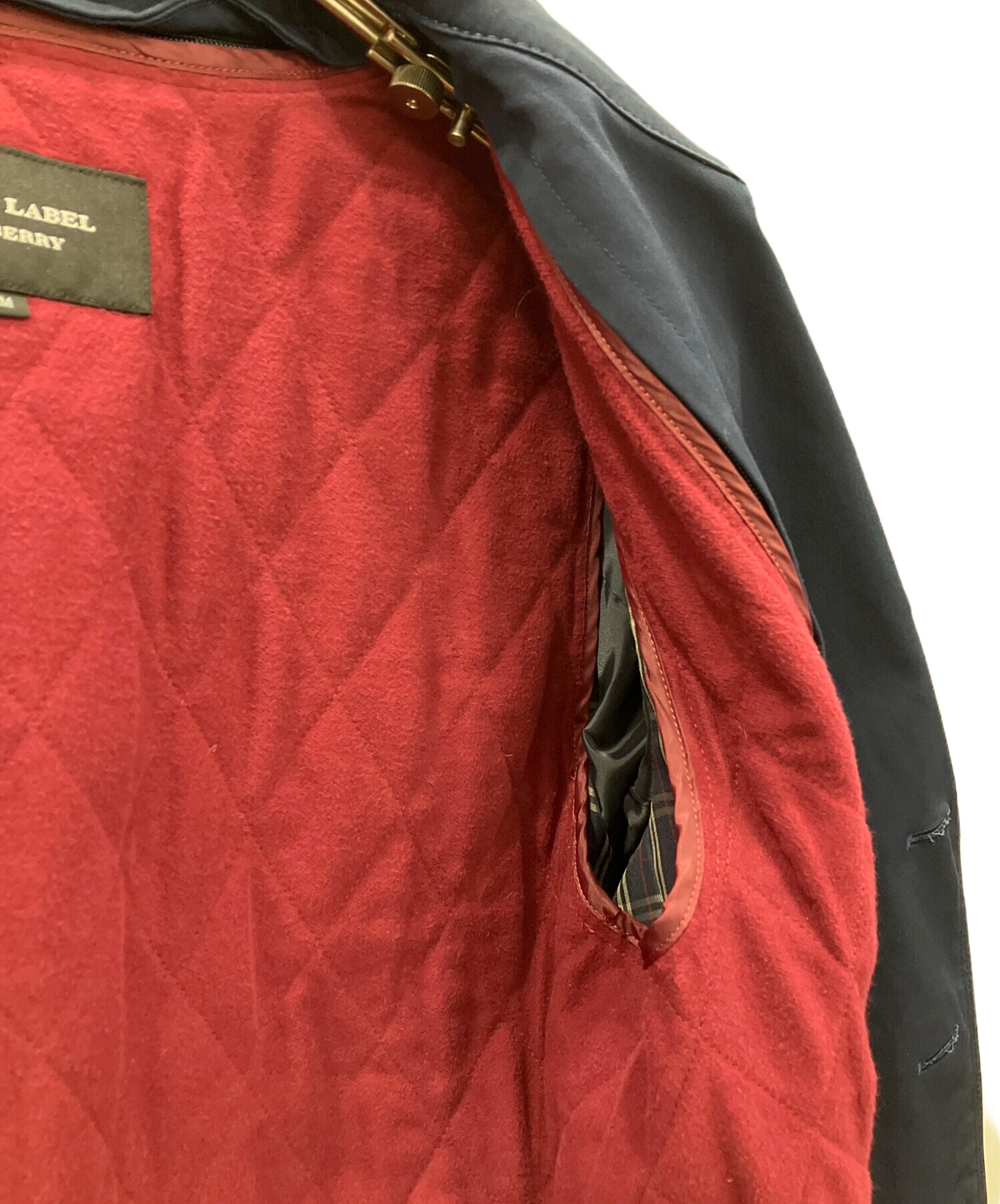 中古・古着通販】BURBERRY BLACK LABEL (バーバリーブラックレーベル