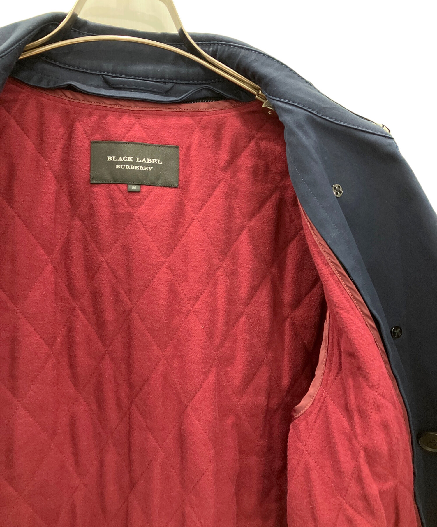 中古・古着通販】BURBERRY BLACK LABEL (バーバリーブラックレーベル