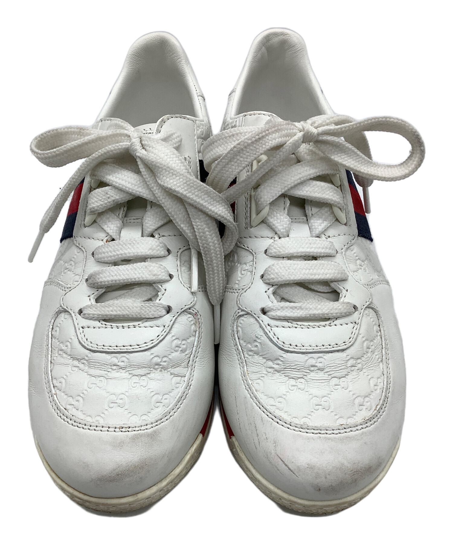 中古・古着通販】GUCCI (グッチ) スニーカー GUCCI レディース