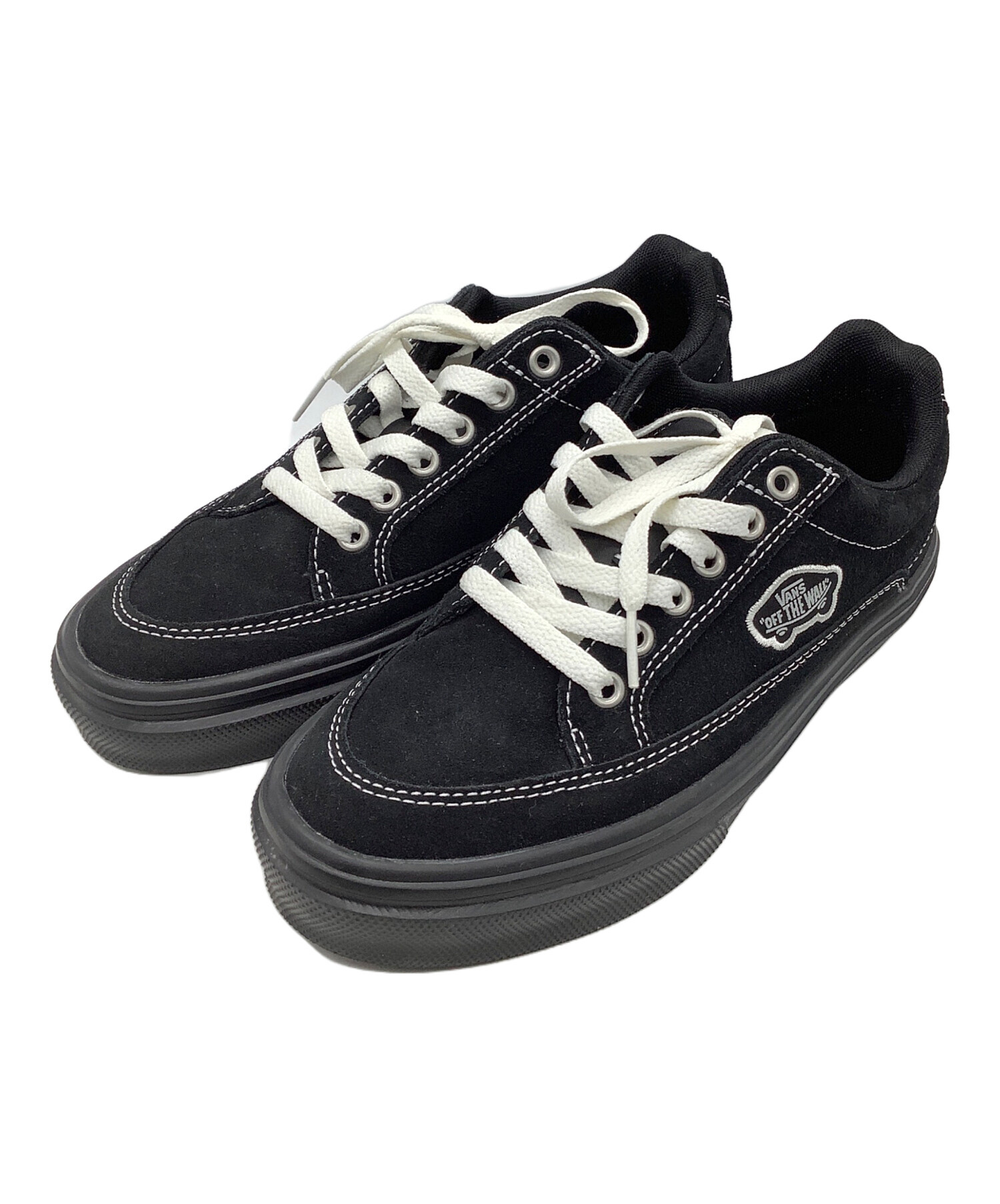 中古・古着通販】VANS (バンズ) スニーカー VANS レディース ブラック 