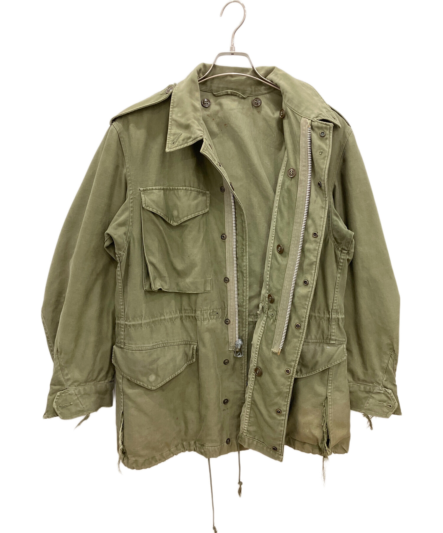 US ARMY M-51 フィールドジャケット CONMAR 実物 米軍 古着 中古・古着通販】US ARMY (ユーエスアーミー) M-1951フィールド