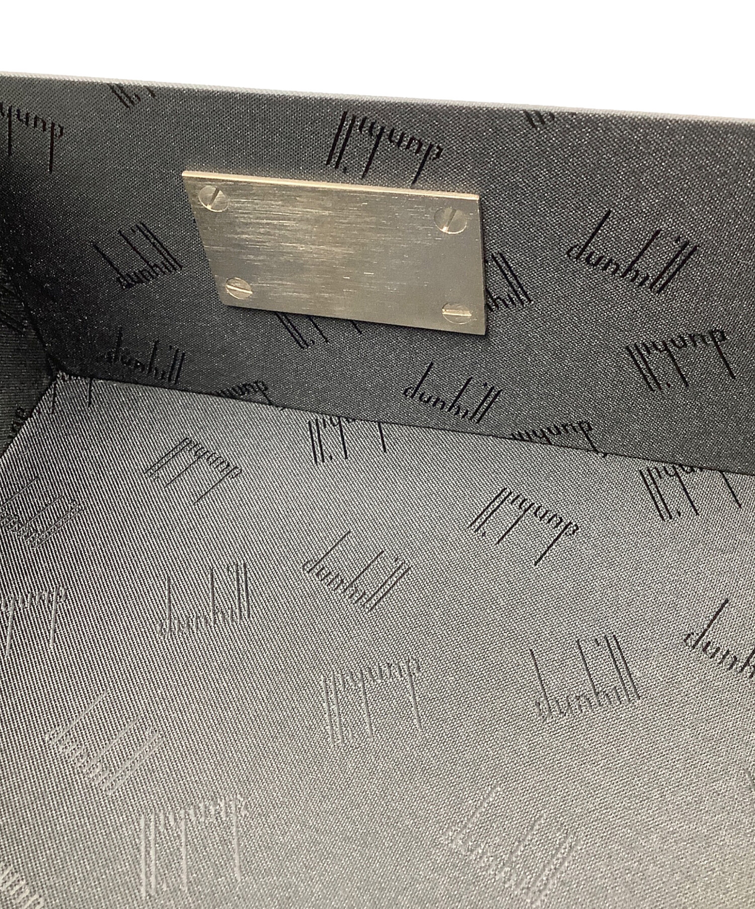 中古・古着通販】dunhill (ダンヒル) アタッシュケース ブラック