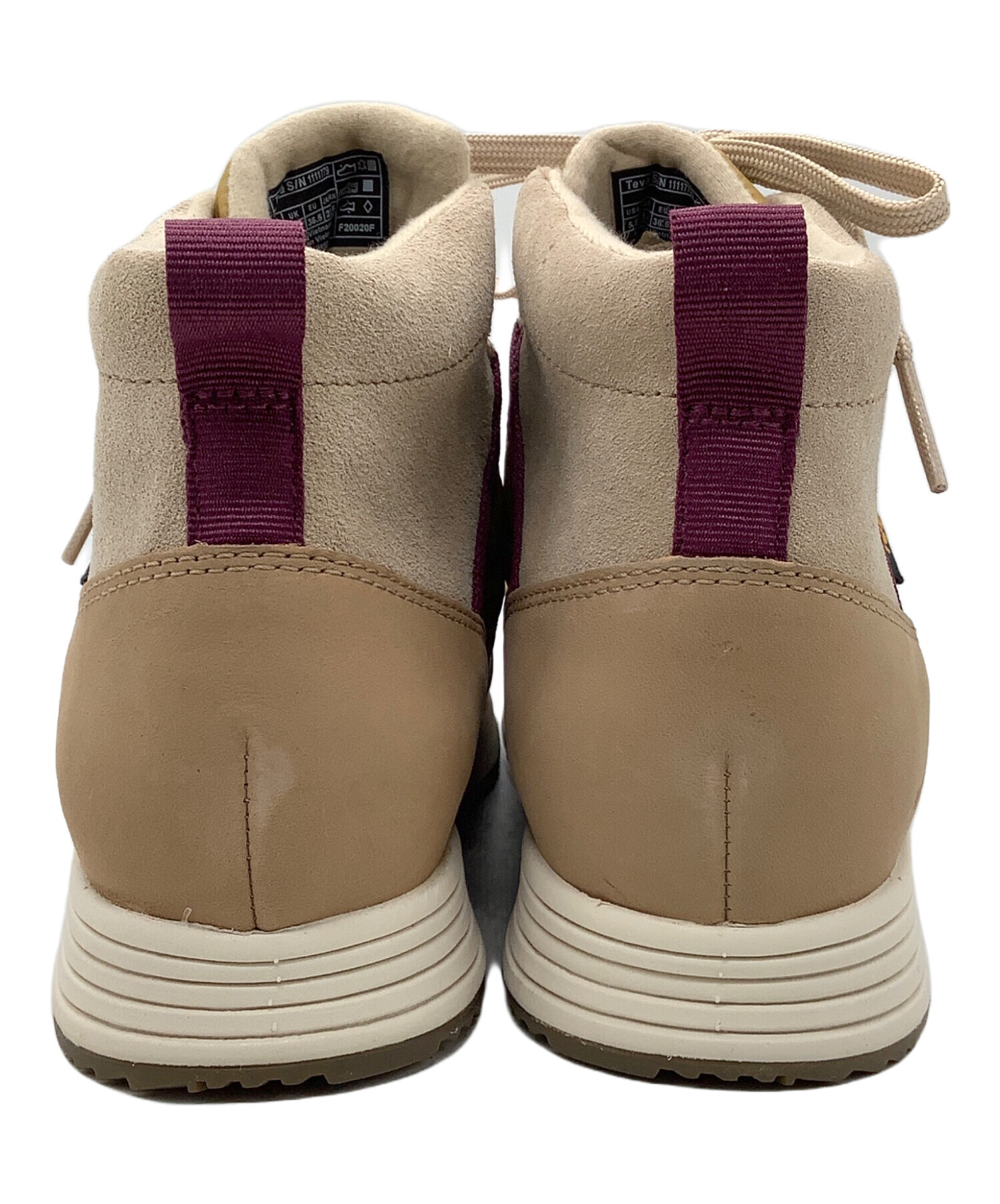 【新品】TEVAテバ ハイカットスニーカーEMBER COMMUTE WP 中古・古着通販】TEVA (テバ) ハイカットスニーカー TEVA EMBER