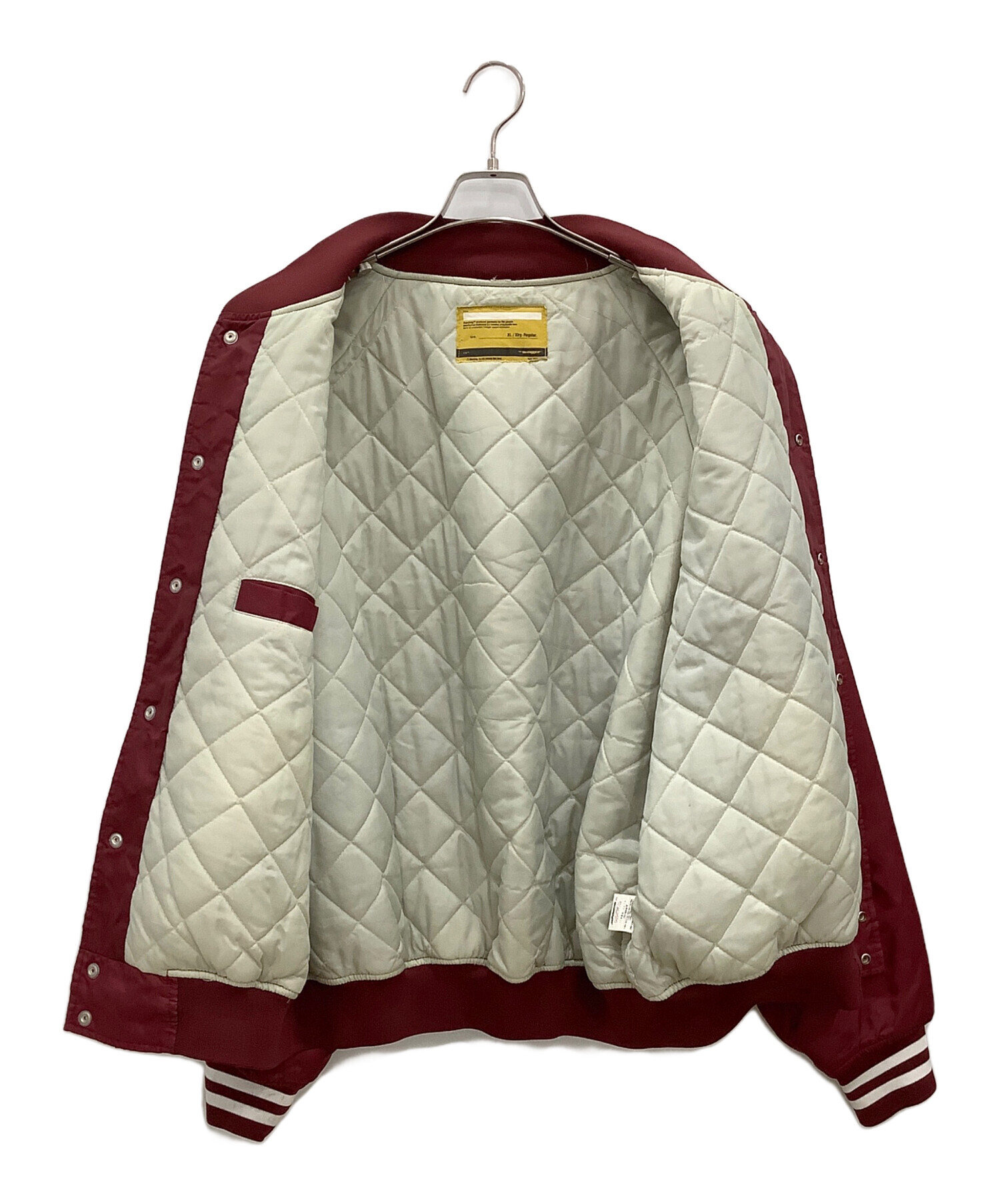 中古・古着通販】SWAGGER (スワッガー) スタジャン SWAGGER メンズ