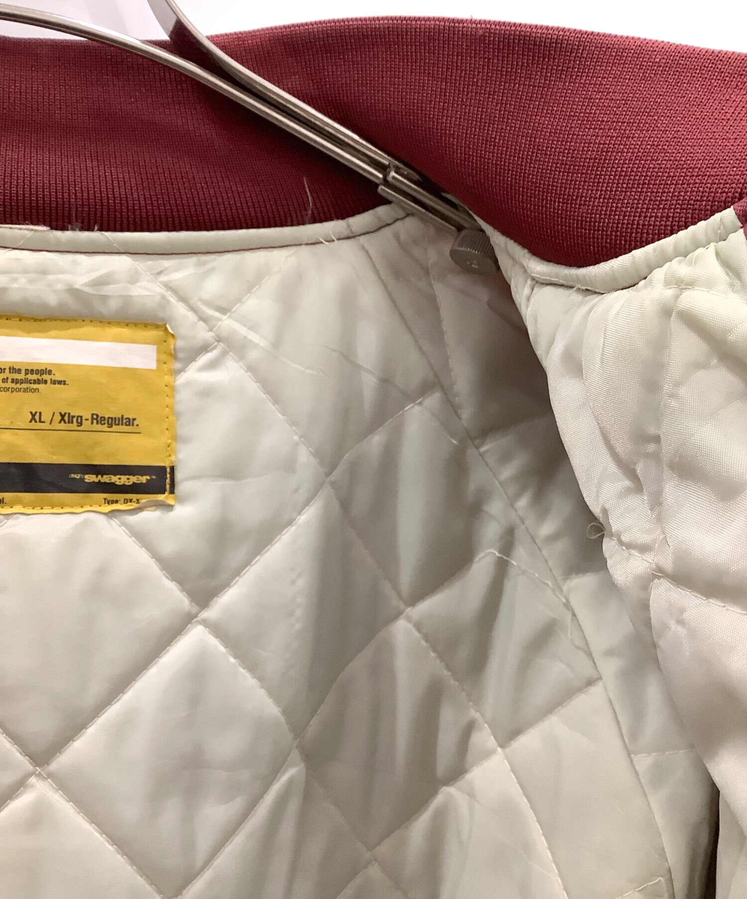 中古・古着通販】SWAGGER (スワッガー) スタジャン SWAGGER メンズ