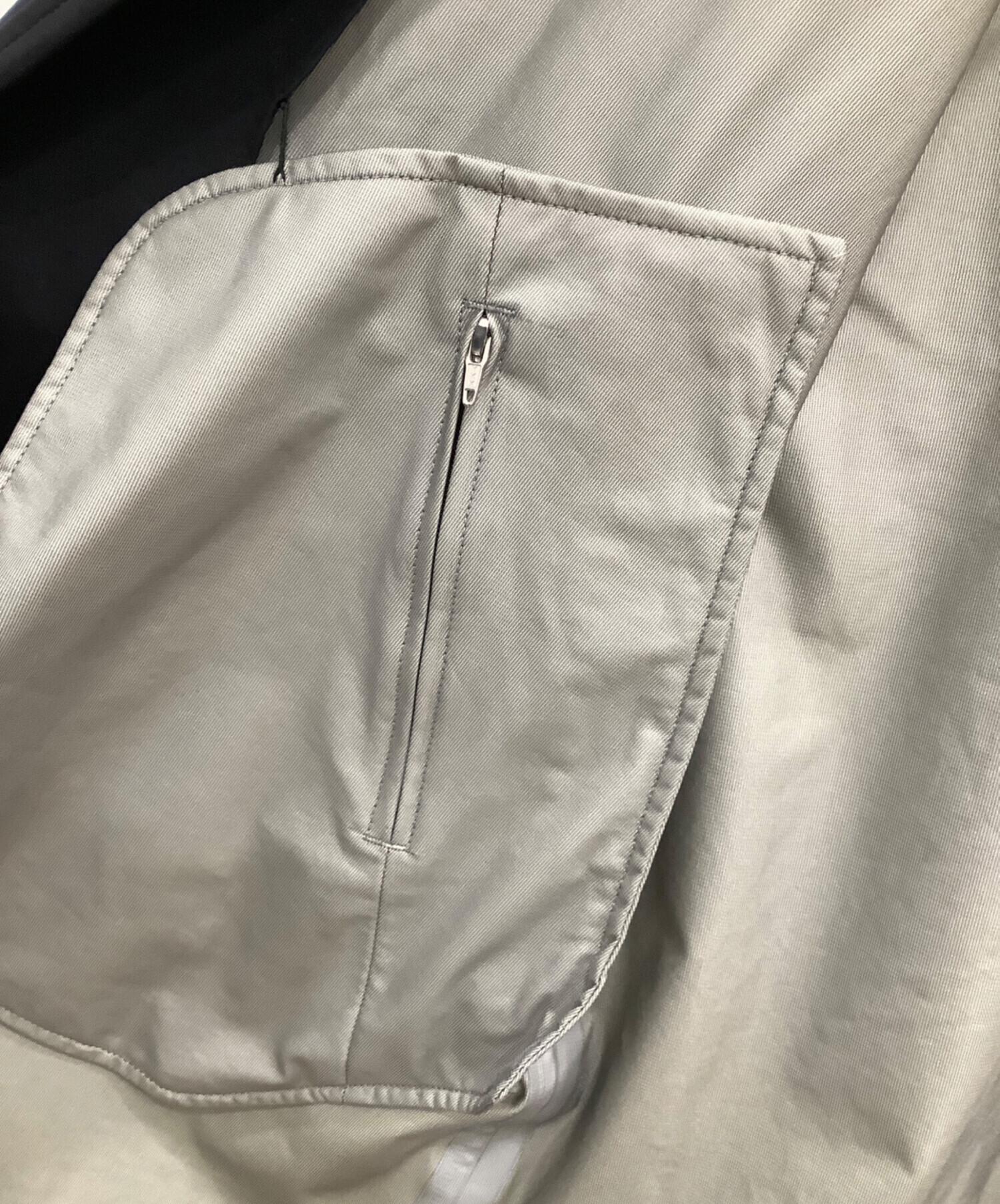 中古・古着通販】02DERIV (ツーディライヴ) ナイロンコート 02DERIV