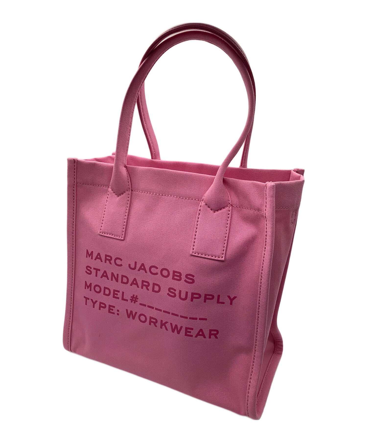中古・古着通販】MARC JACOBS (マークジェイコブズ) トートバッグ MARC 