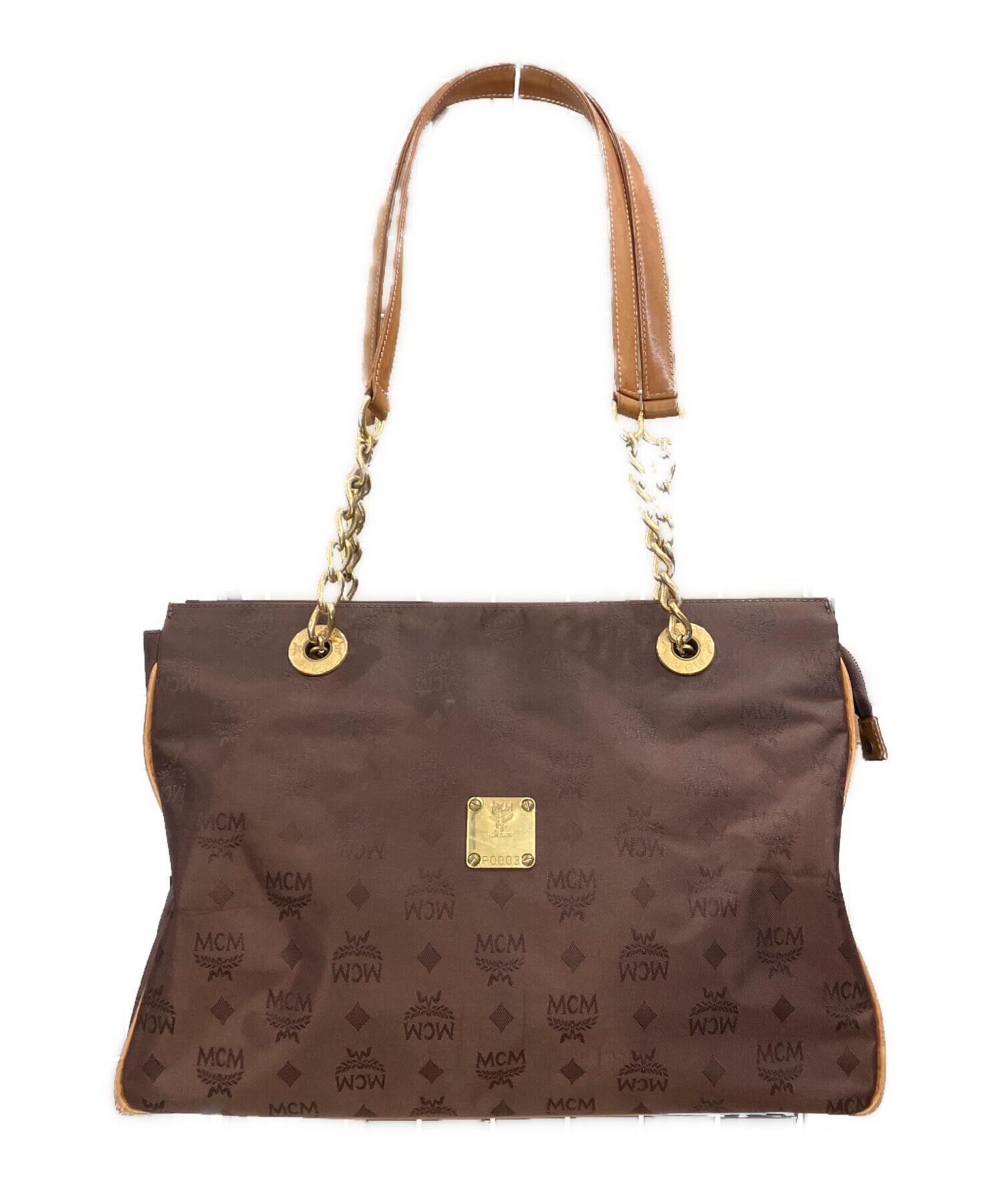 中古・古着通販】MCM (エムシーエム) ナイロントートバッグ MCM