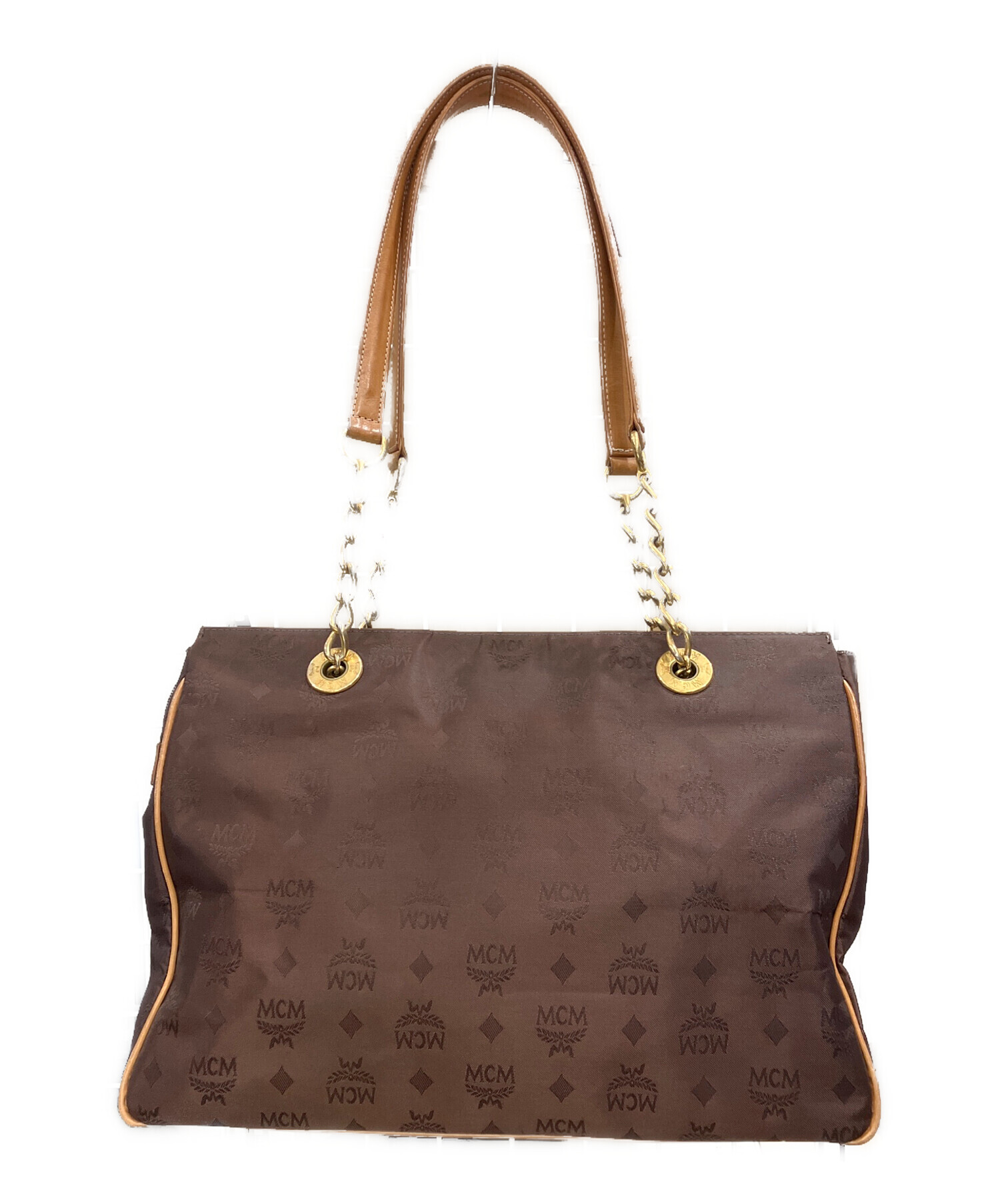 中古・古着通販】MCM (エムシーエム) ナイロントートバッグ MCM 