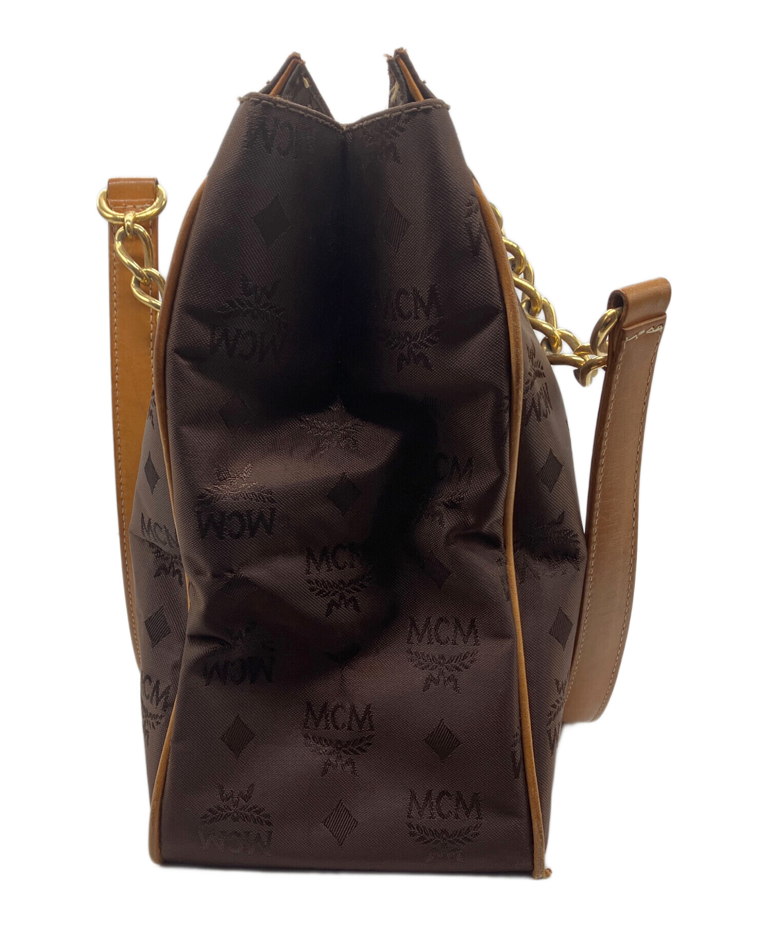 中古・古着通販】MCM (エムシーエム) ナイロントートバッグ MCM