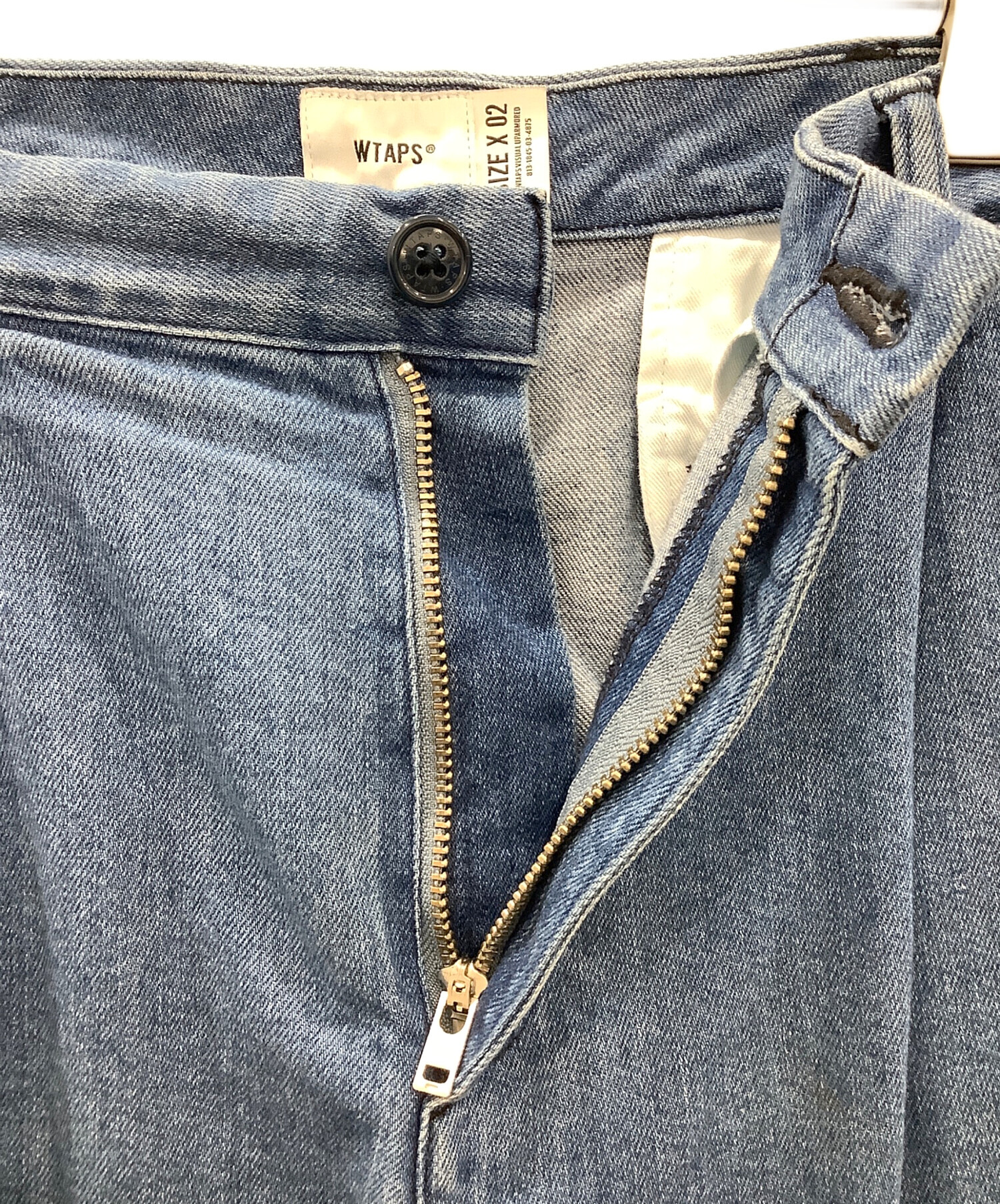 中古・古着通販】WTAPS (ダブルタップス) デニムパンツ WTAPS メンズ