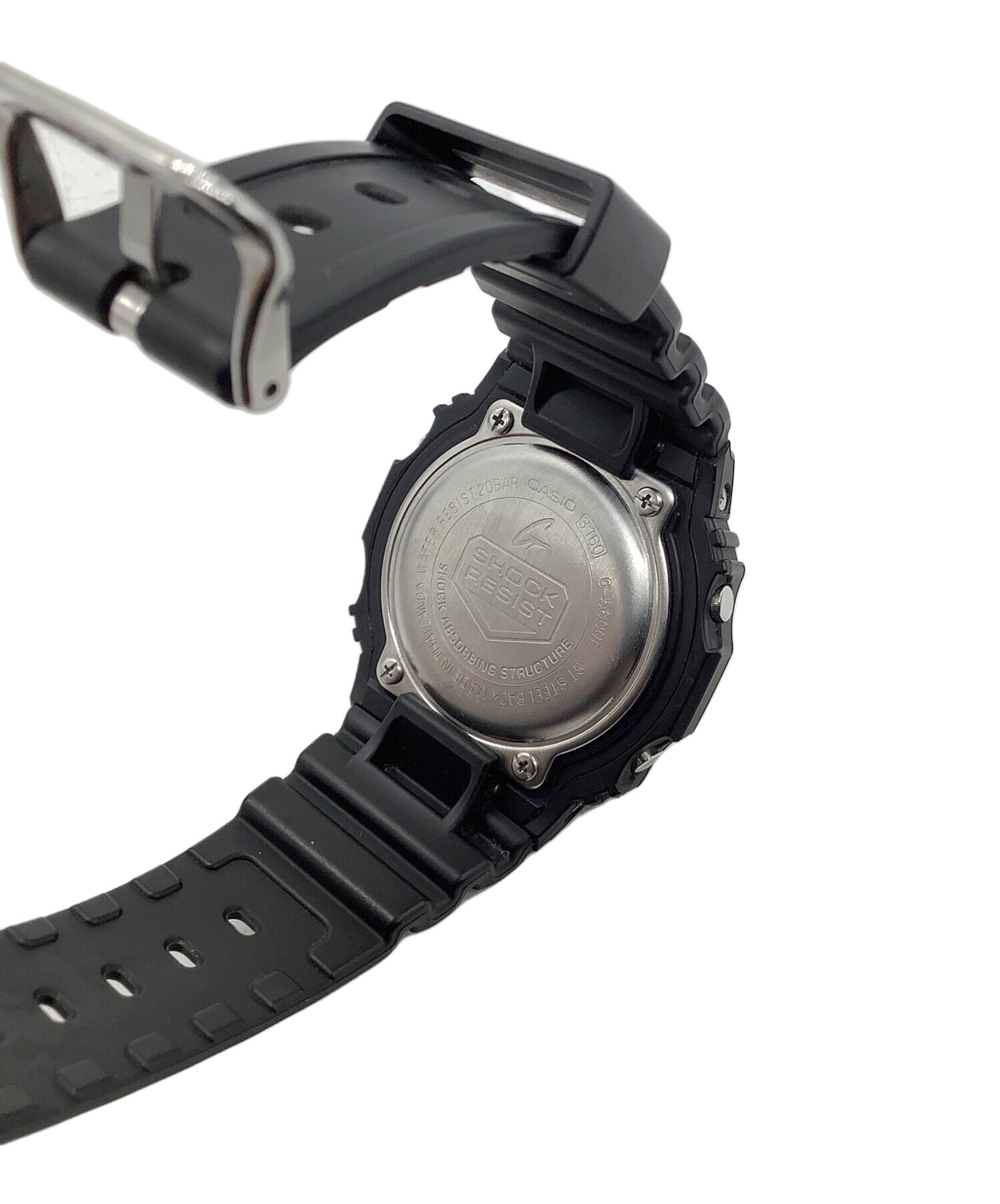 【中古】CASIO G-SHOCK デジタル腕時計 ブラック3506JA 中古・古着通販】CASIO (カシオ) デジタルウォッチ CASIO G-SHOCK