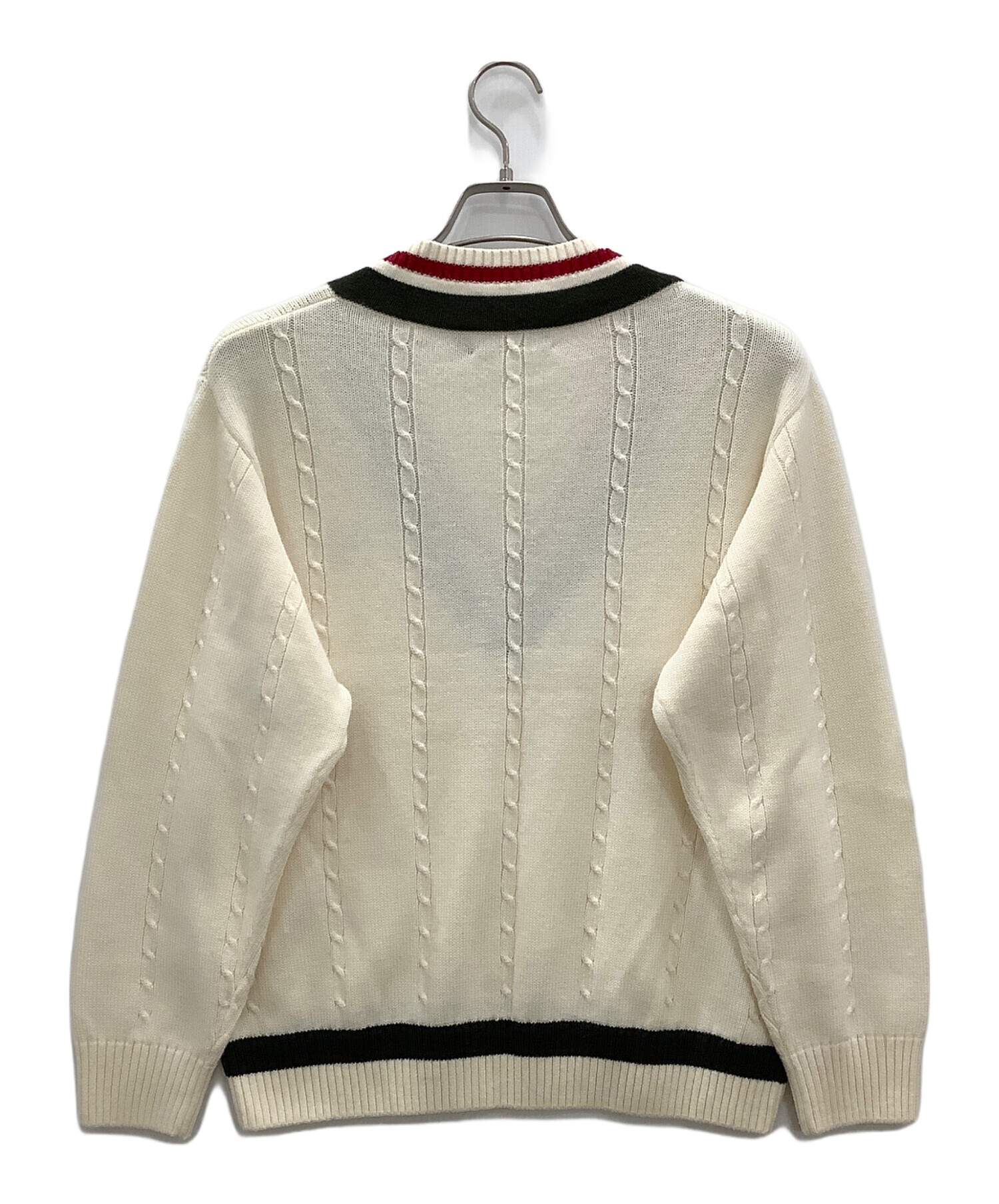 中古・古着通販】FRED PERRY (フレッドペリー) 厚手ニットFRED 