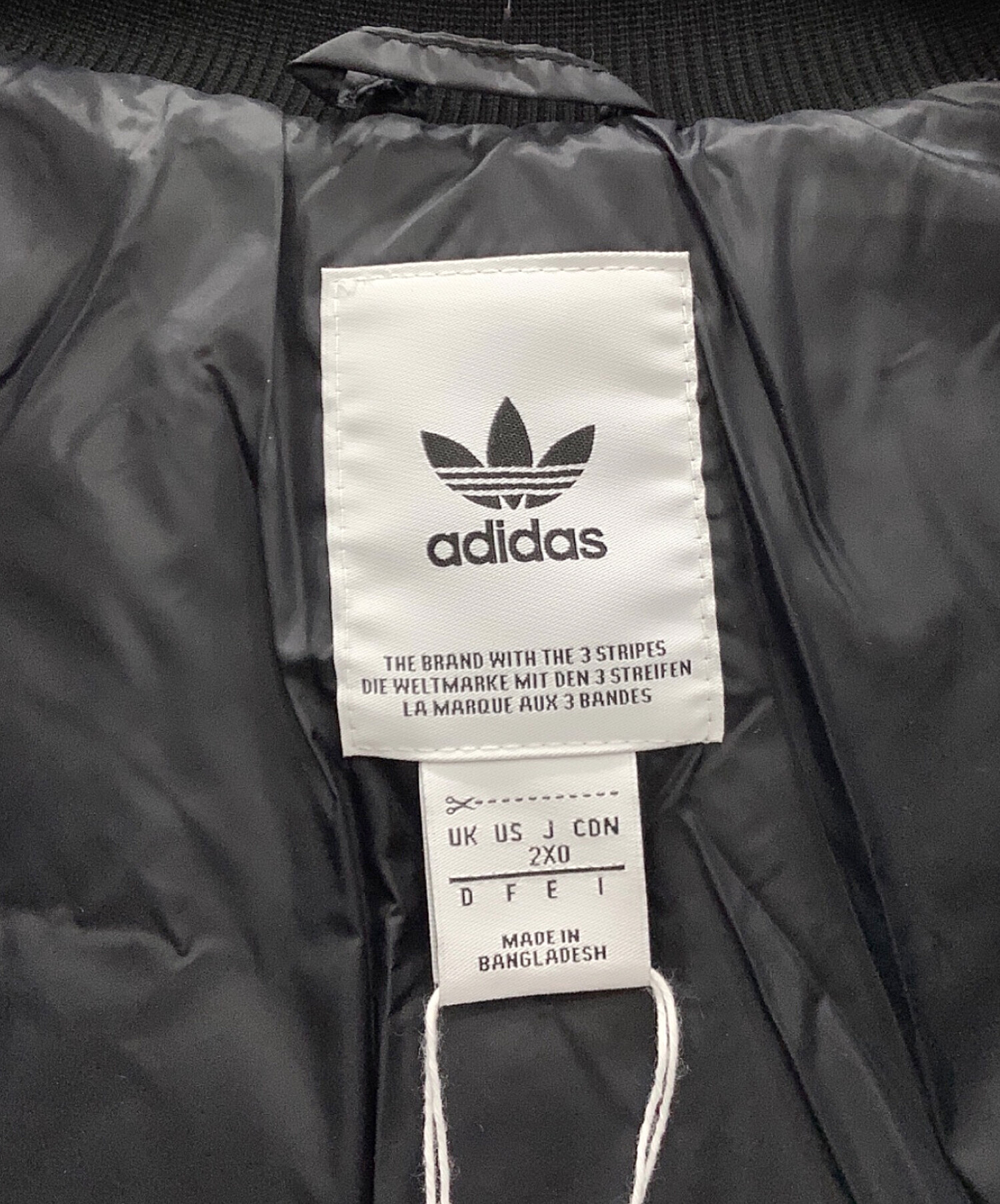 中古・古着通販】adidas (アディダス) ダウンジャケット adidas メンズ