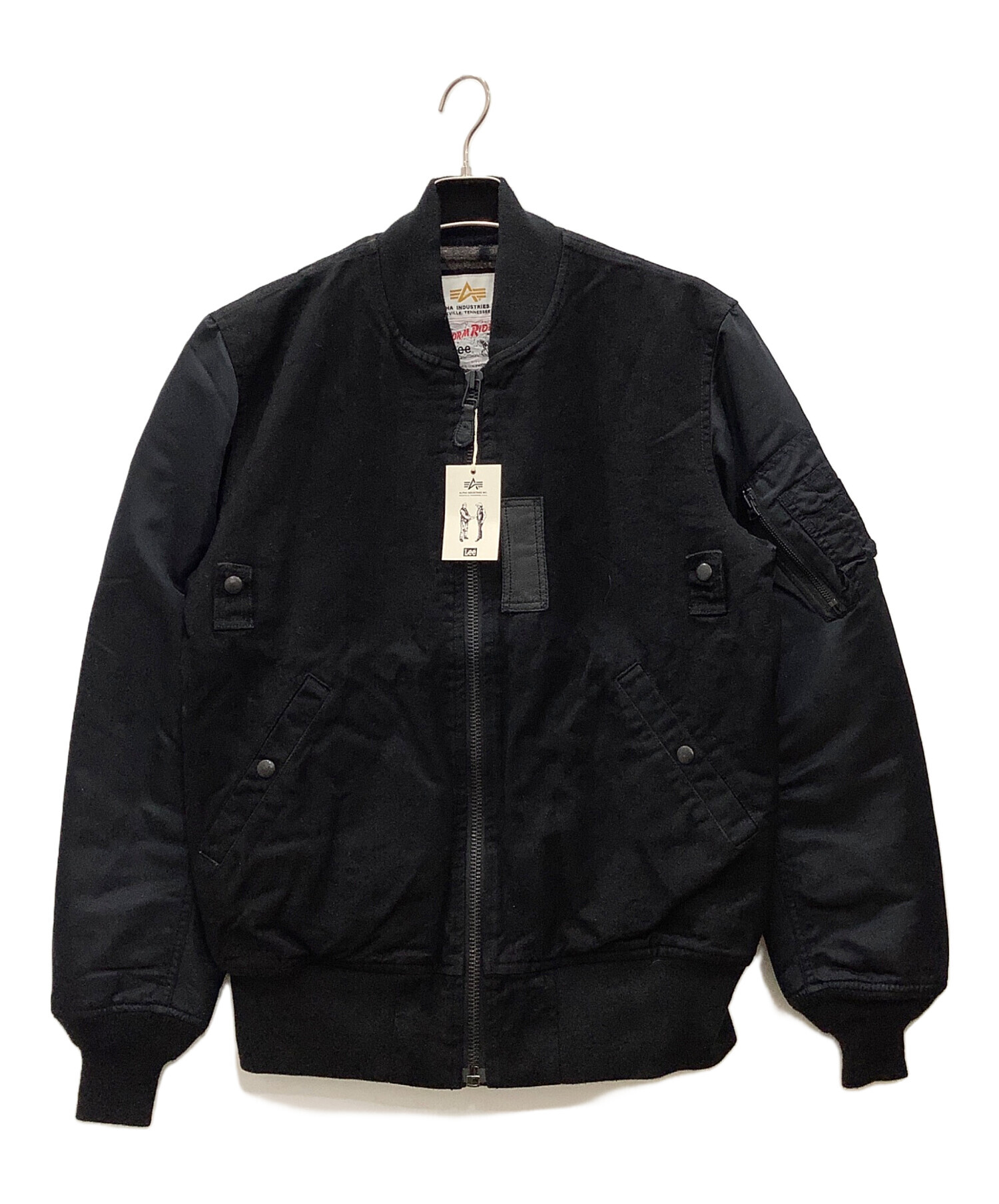 希少 アルファーインダストリーズ × LEE MA-1 ストームライダー S 希少 希少 アルファーインダストリーズ × LEE MA-1 ストームライダー S 希少