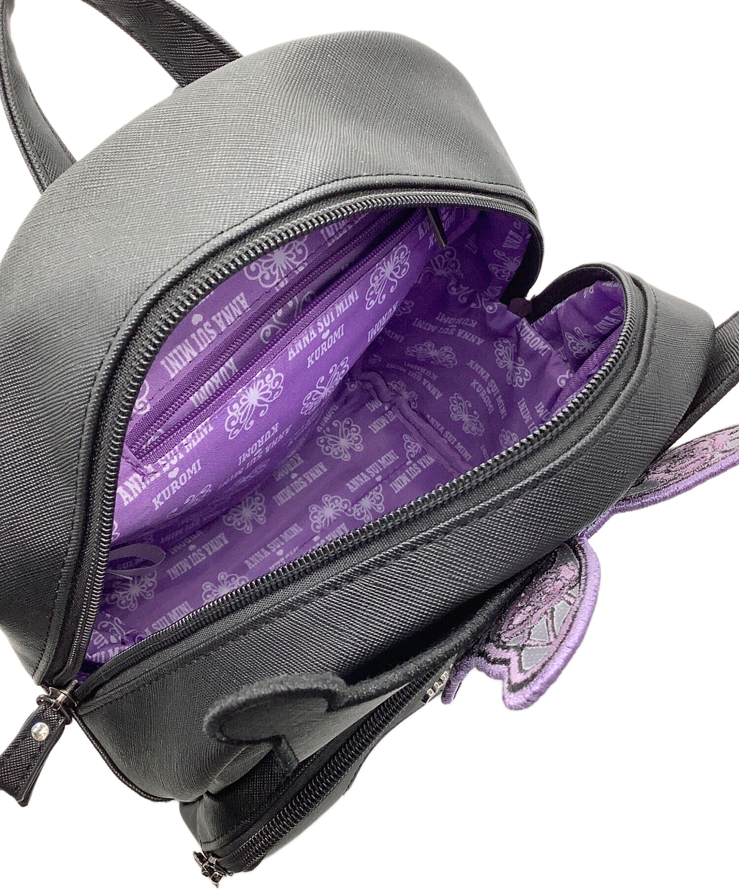 ANNA SUI mini 【KUROMI】リュック ANNA SUIからマイメロディ50周年