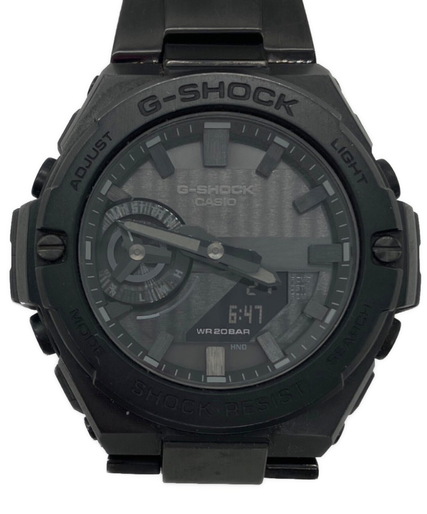 中古・古着通販】CASIO (カシオ) 腕時計 CASIO ブラック 本体のみ