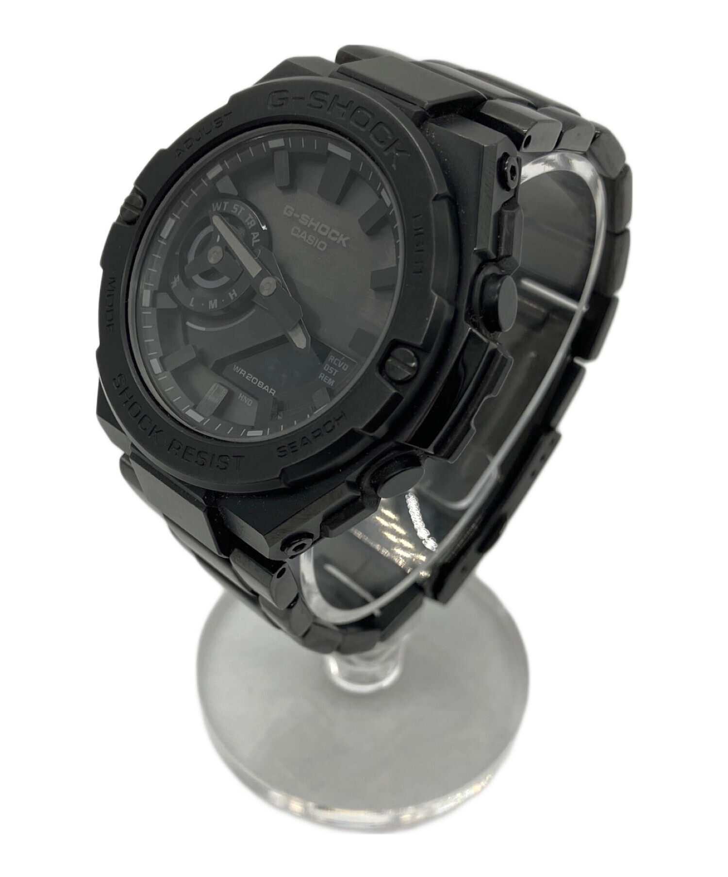 中古・古着通販】CASIO (カシオ) 腕時計 CASIO ブラック 本体のみ