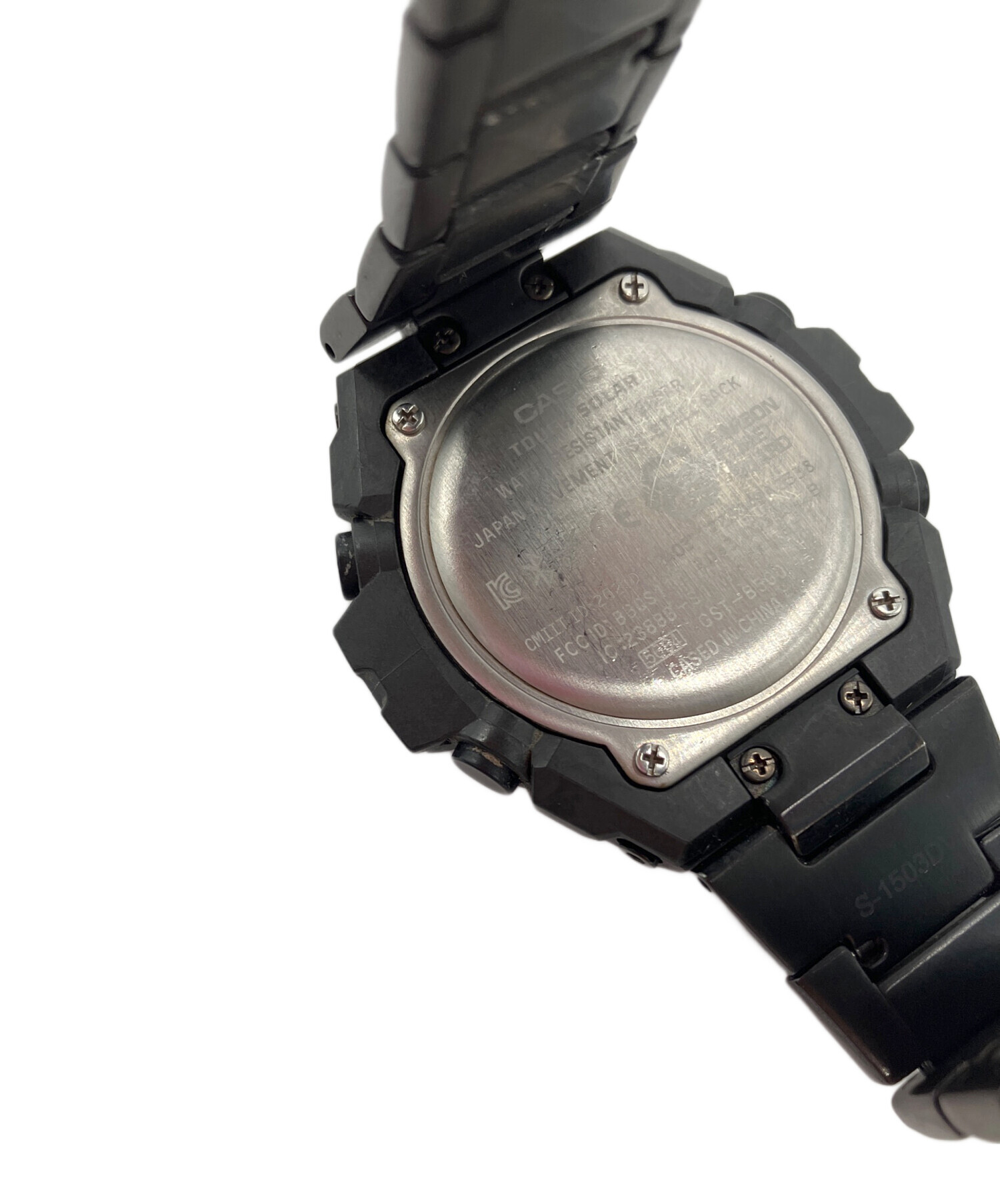 中古・古着通販】CASIO (カシオ) 腕時計 CASIO ブラック 本体のみ 