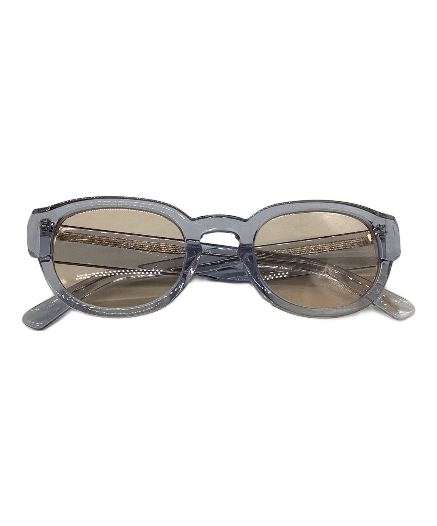 試着のみ未使用　WAITING FOR THE SUN サングラス クリア 試着のみ未使用 WAITING FOR THE SUN サングラス クリア 試着のみ未