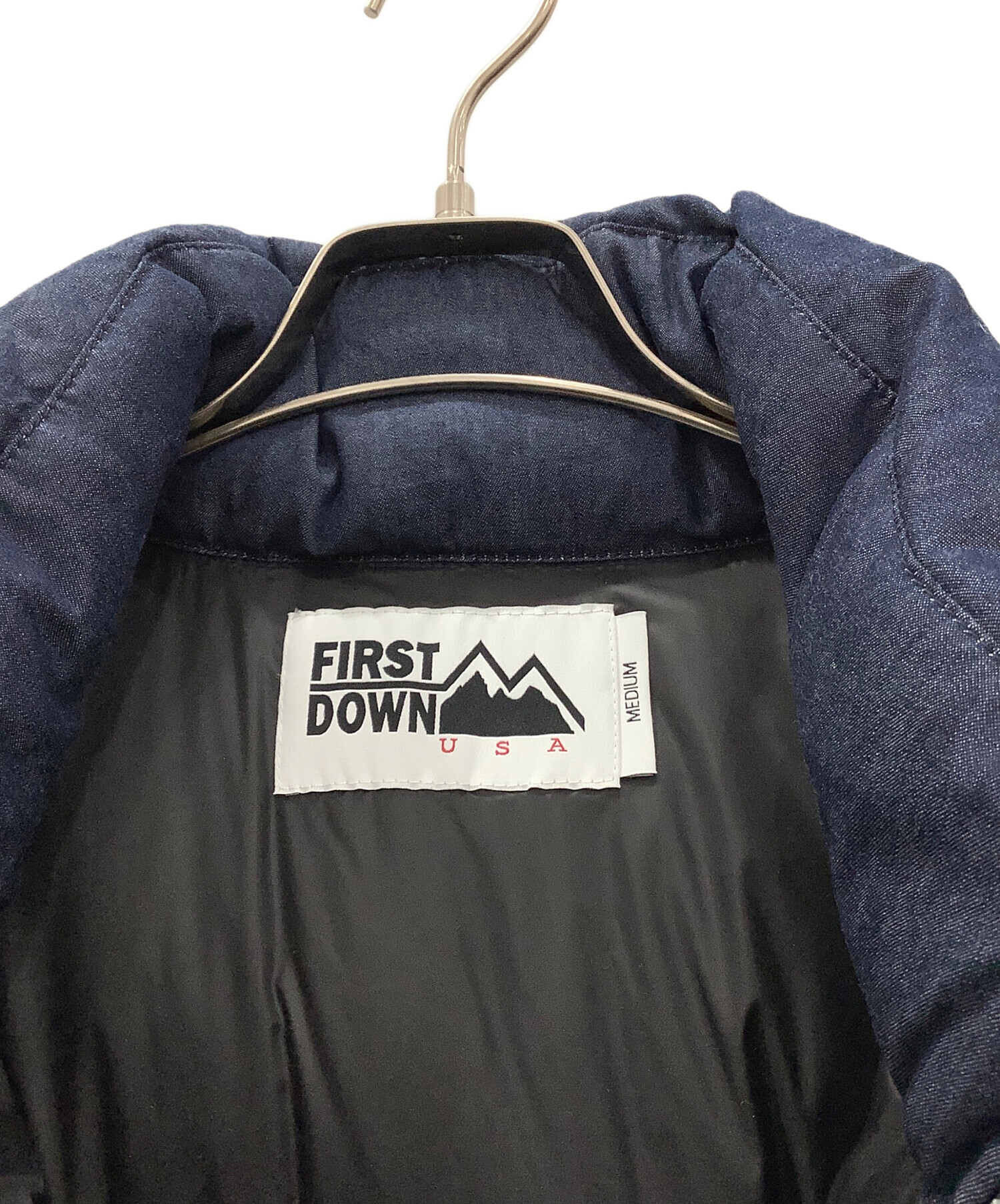 中古・古着通販】FIRST DOWN (ファーストダウン) Firsthand