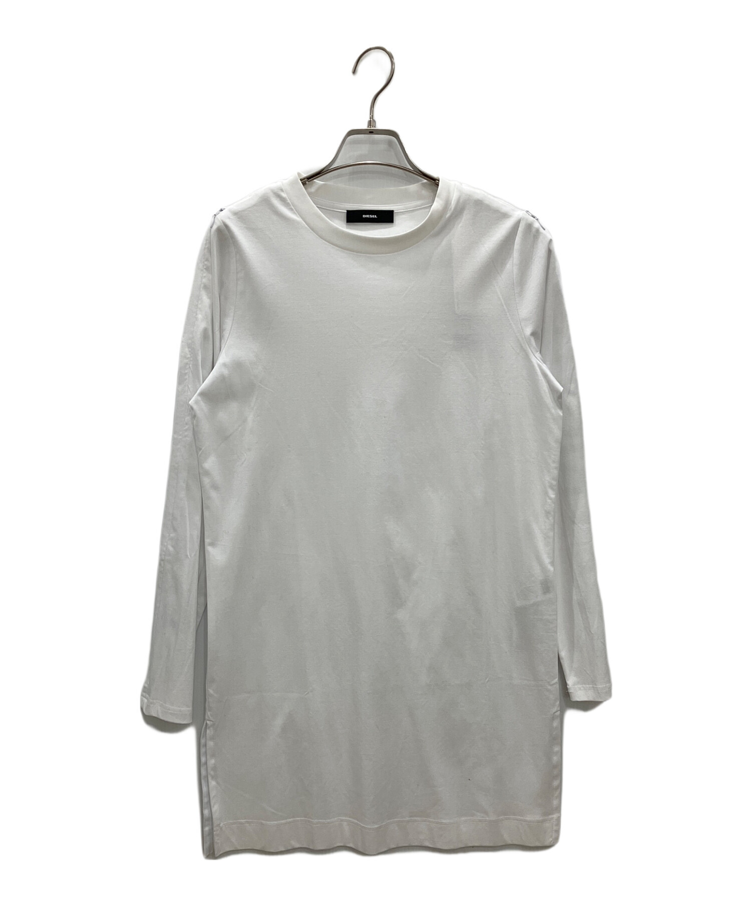 中古・古着通販】DIESEL (ディーゼル) 長袖ワンピース DIESEL