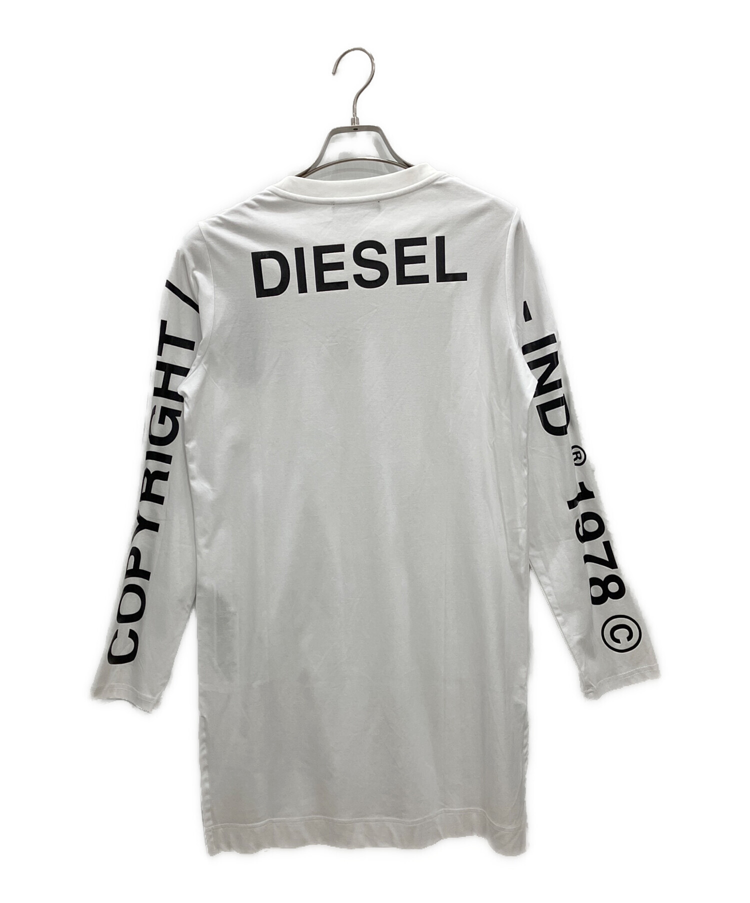 中古・古着通販】DIESEL (ディーゼル) 長袖ワンピース DIESEL