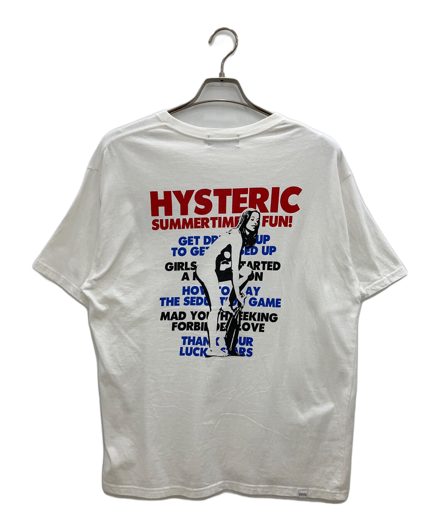 中古・古着通販】Hysteric Glamour (ヒステリックグラマー) Tシャツ