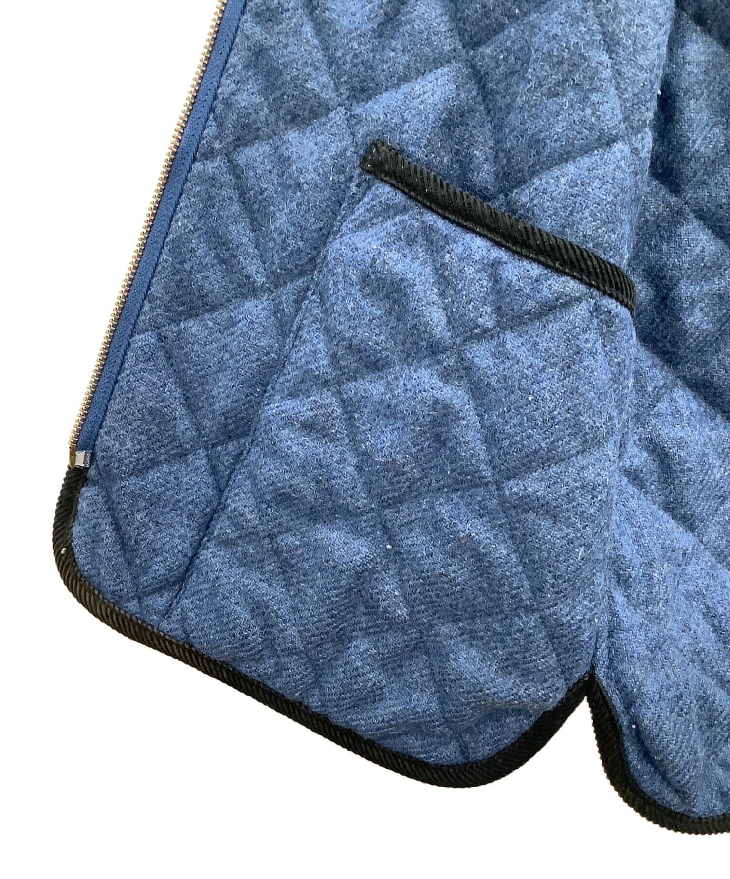 中古・古着通販】Barbour (バブアー) キルティングベスト Barbour