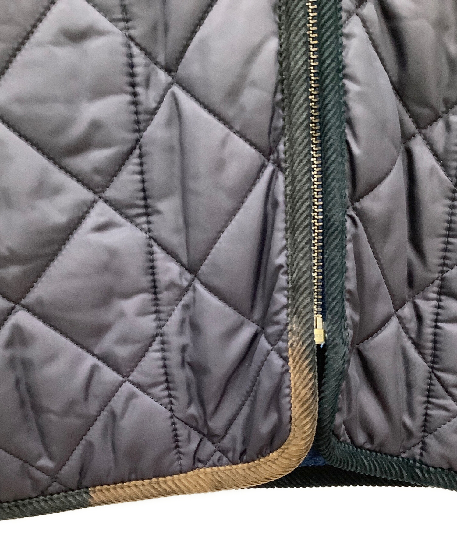 中古・古着通販】Barbour (バブアー) キルティングベスト Barbour